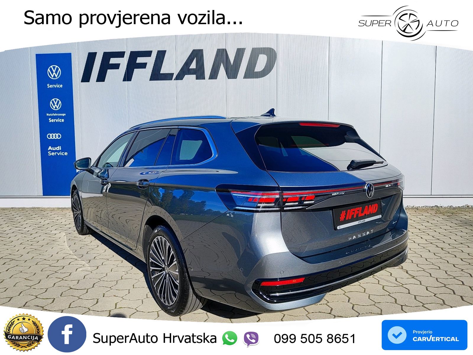 Volkswagen Passat Variant 2.0 TDI (193 KS) 4MOTION DSG Elegance LED+ACC