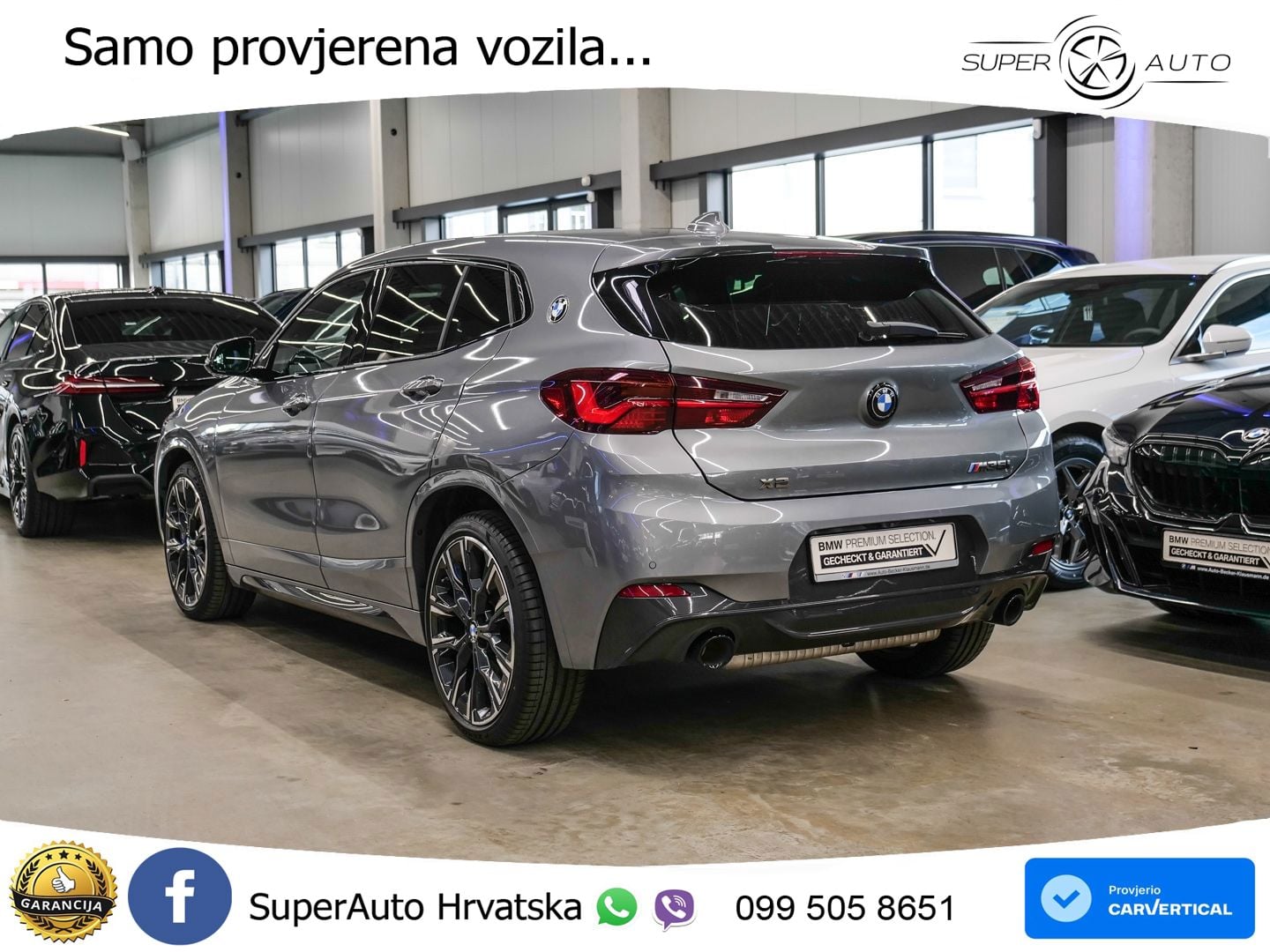 BMW X2 M35i xDrive Steptronic LED+GR SJED+ACC