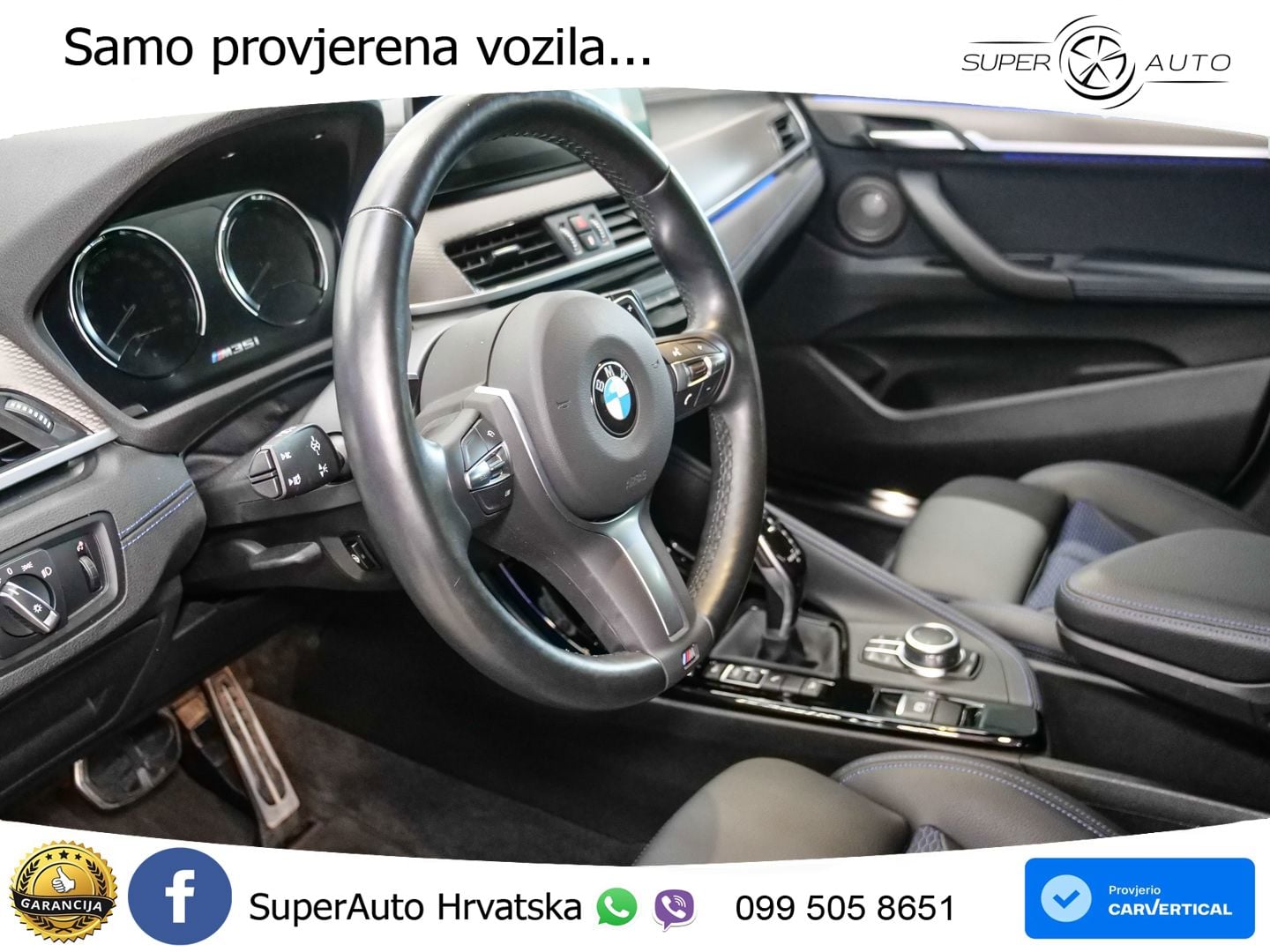 BMW X2 M35i xDrive Steptronic LED+GR SJED+ACC