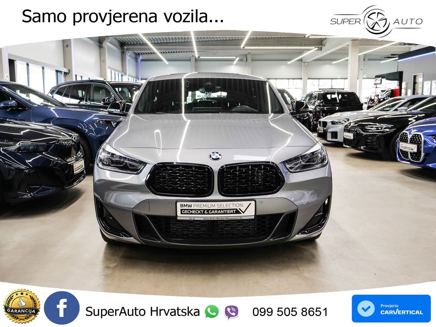 BMW X2 M35i xDrive Steptronic LED+GR SJED+ACC