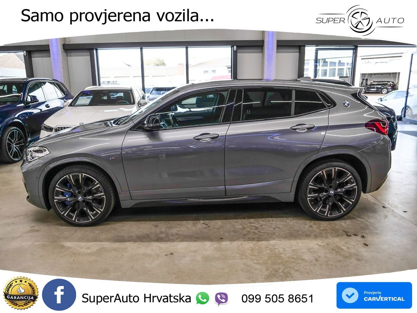 BMW X2 M35i xDrive Steptronic LED+GR SJED+ACC