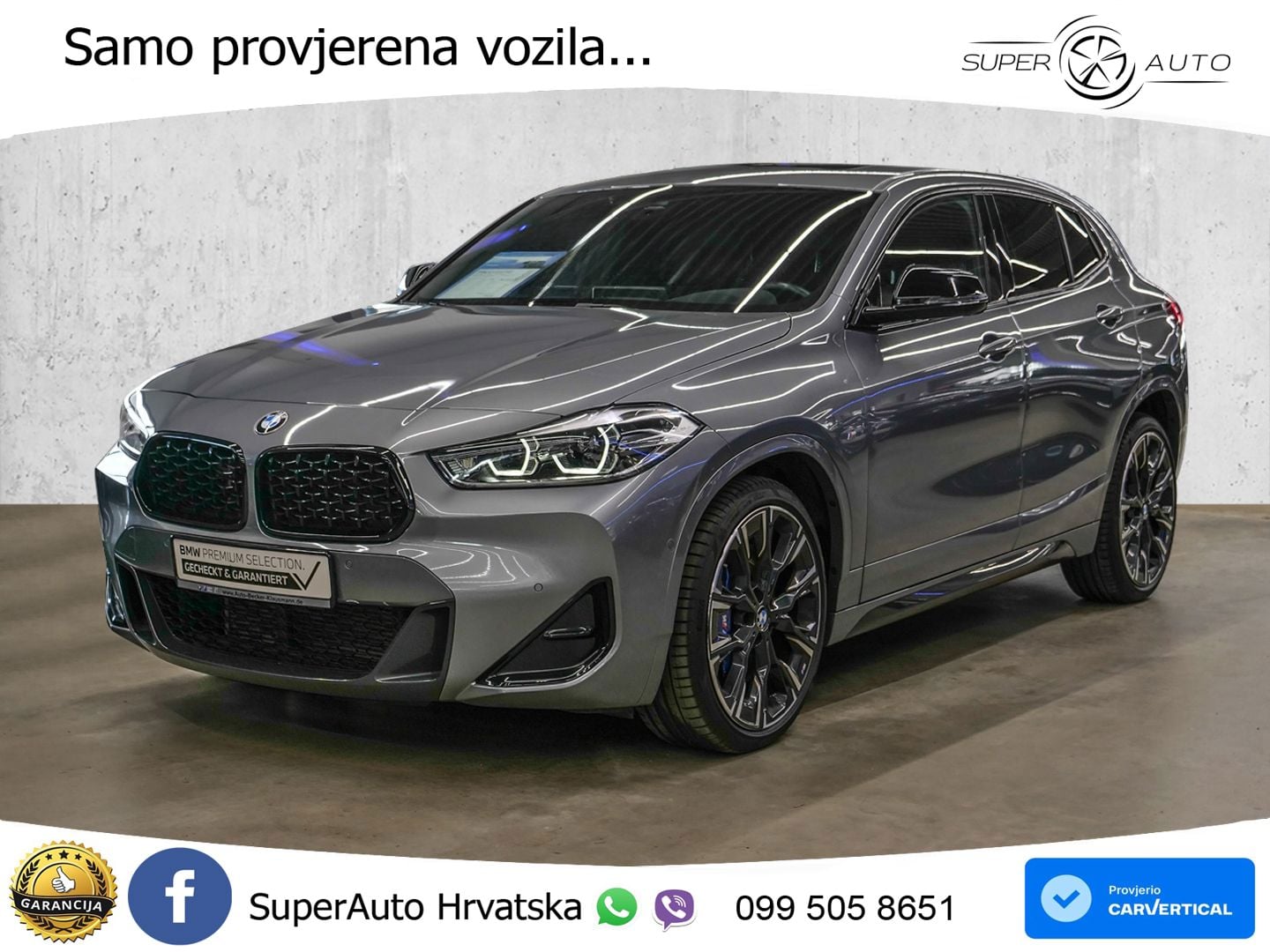 BMW X2 M35i xDrive Steptronic LED+GR SJED+ACC