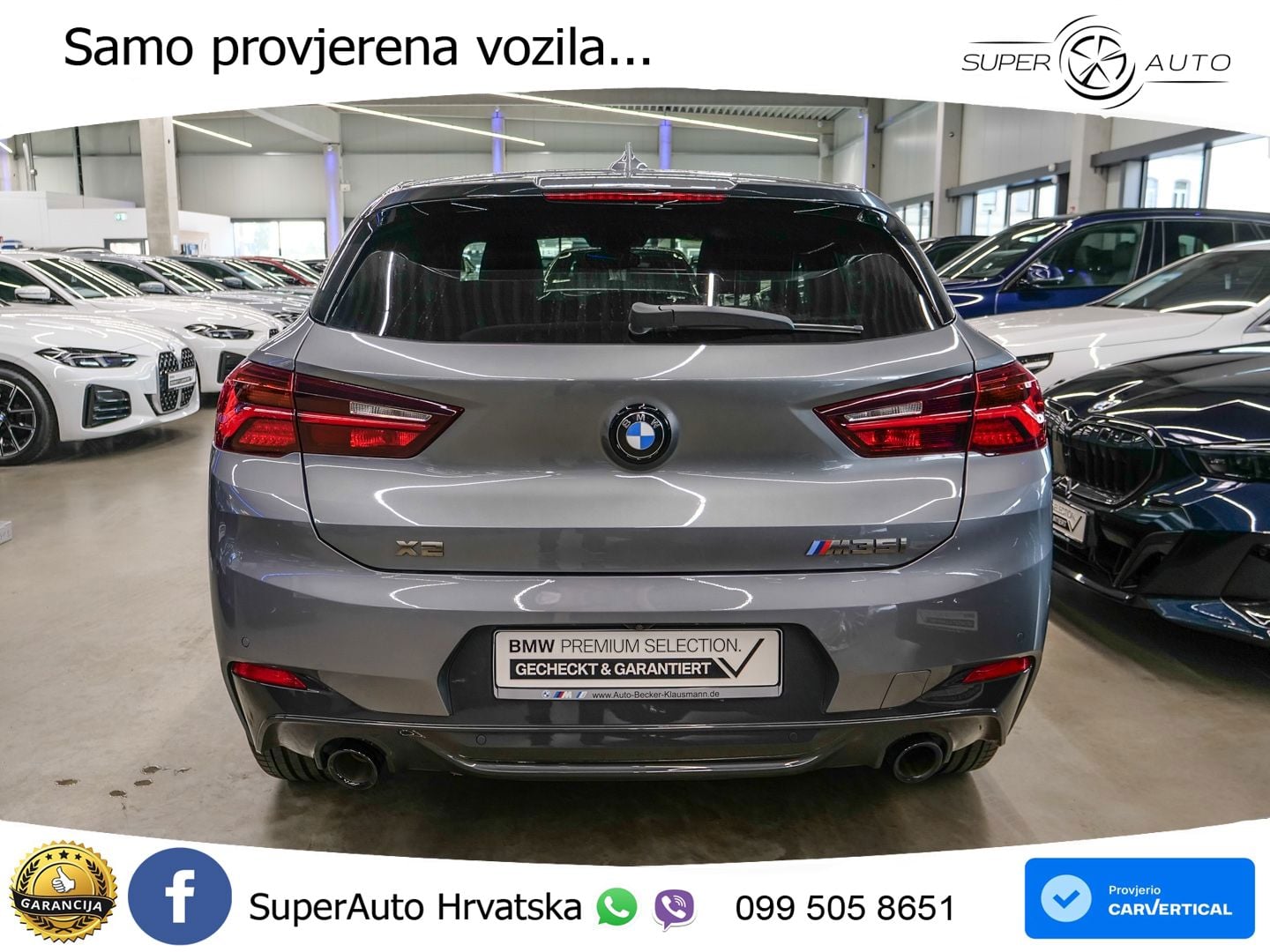 BMW X2 M35i xDrive Steptronic LED+GR SJED+ACC