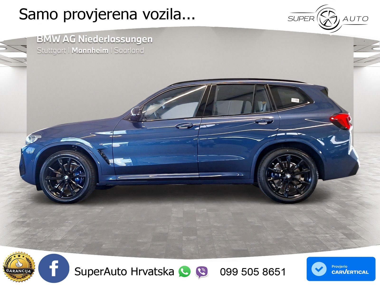 BMW X3 M40i xDrive Steptronic