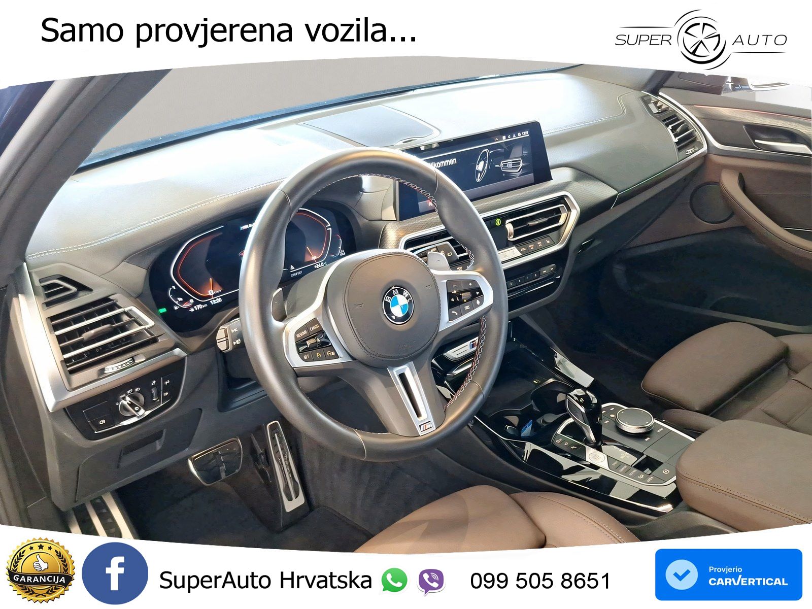 BMW X3 M40i xDrive Steptronic