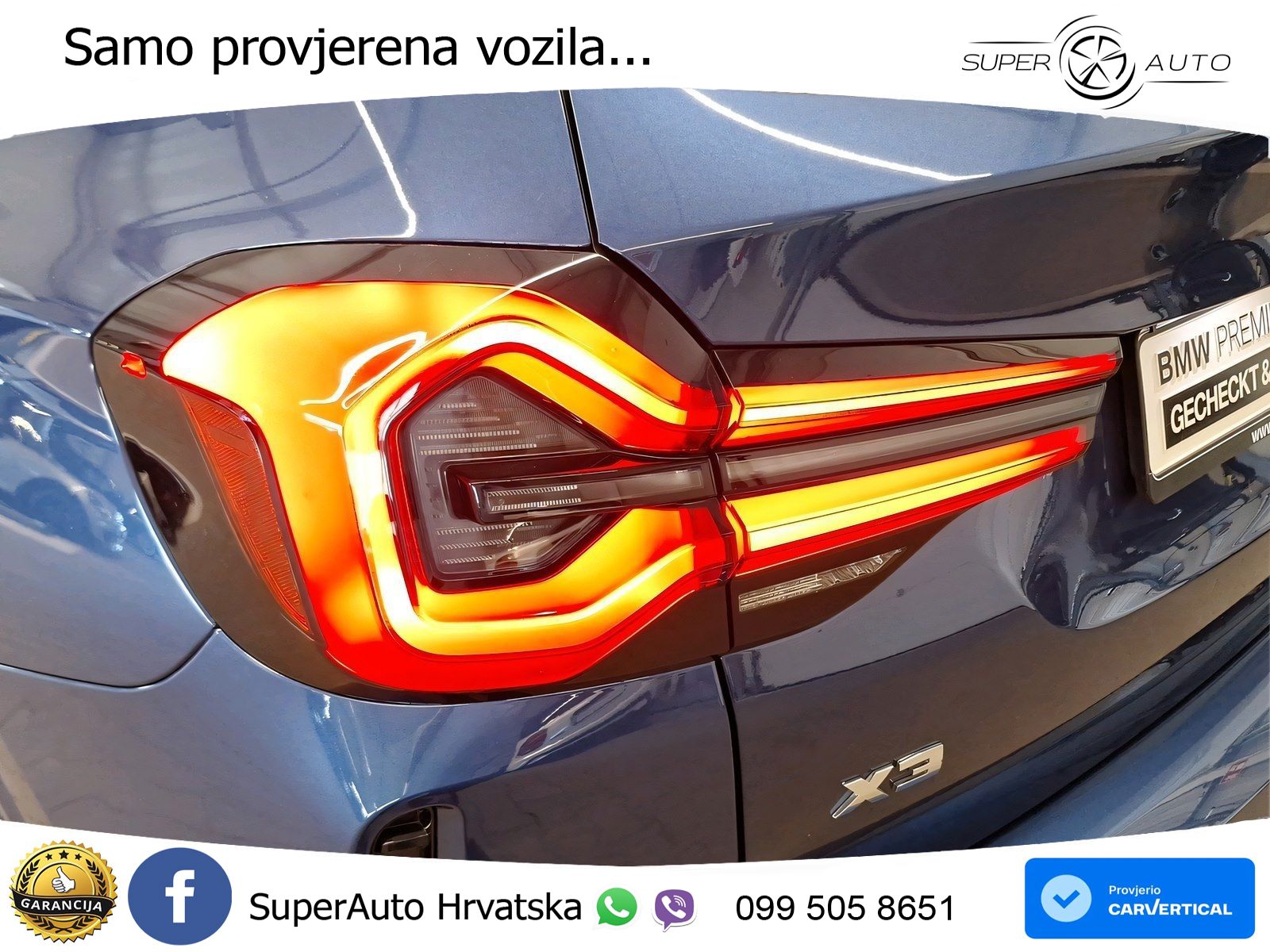 BMW X3 M40i xDrive Steptronic