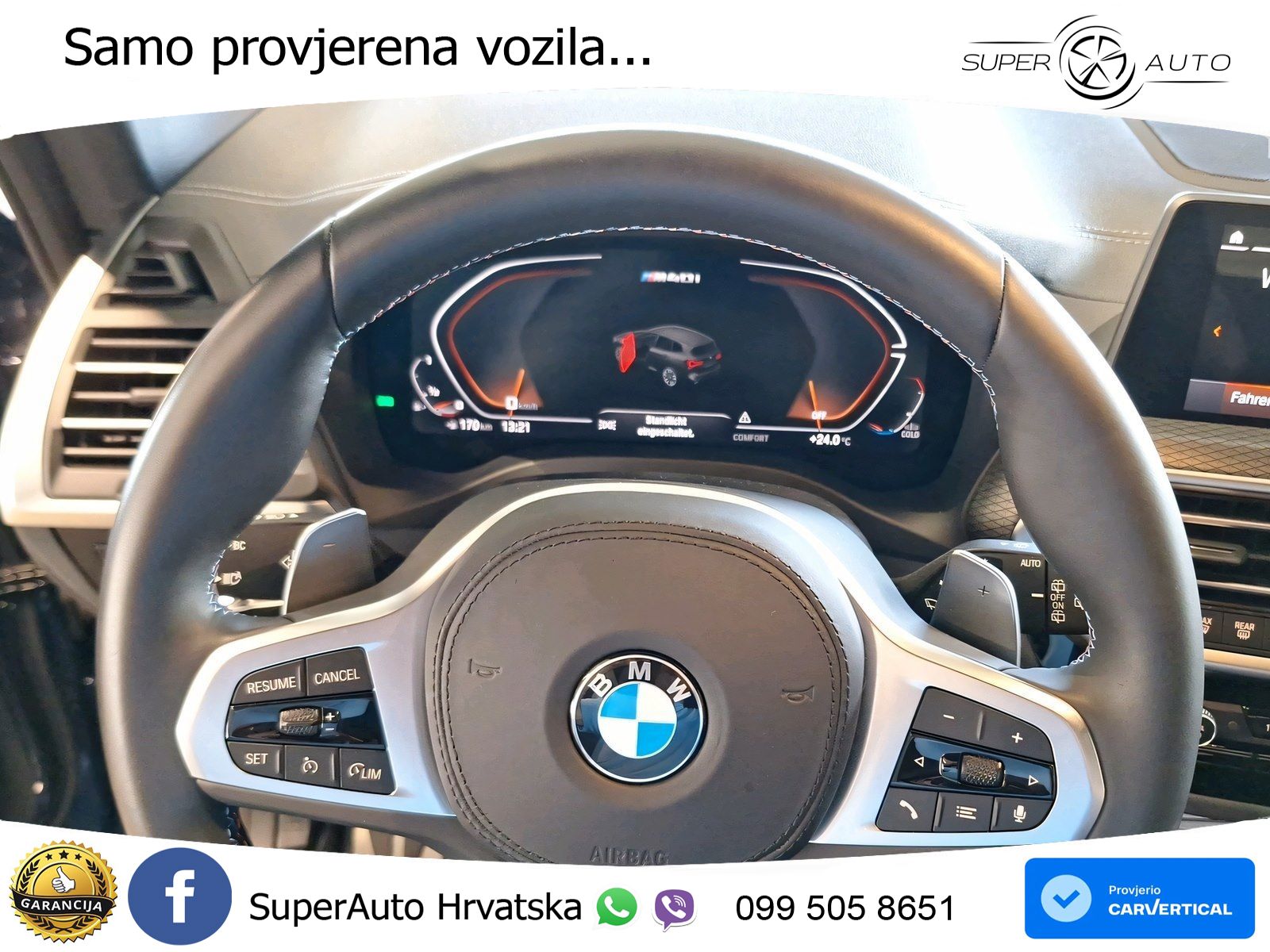 BMW X3 M40i xDrive Steptronic