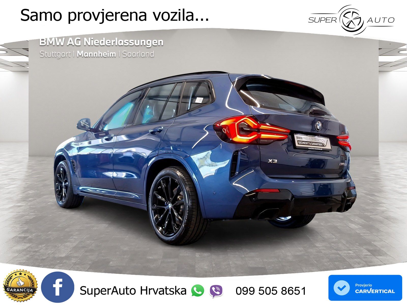 BMW X3 M40i xDrive Steptronic