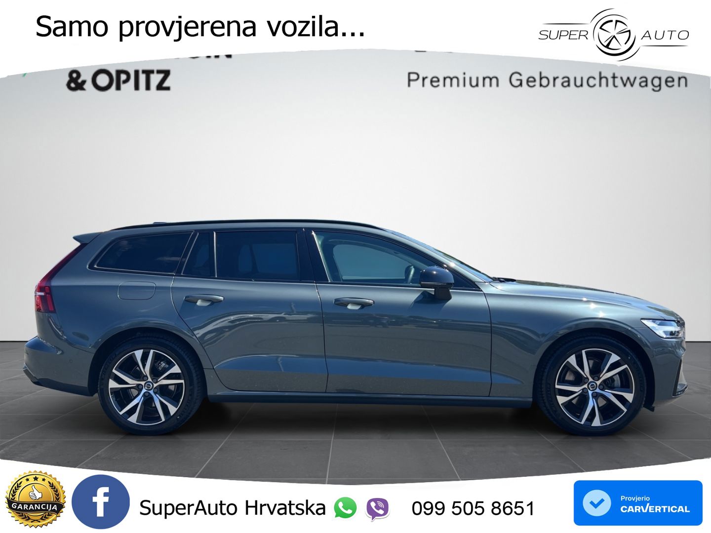 Volvo V60 2.0 B4 Benzin DCT ACC+HEAD+4xGR SJED+360+PANO