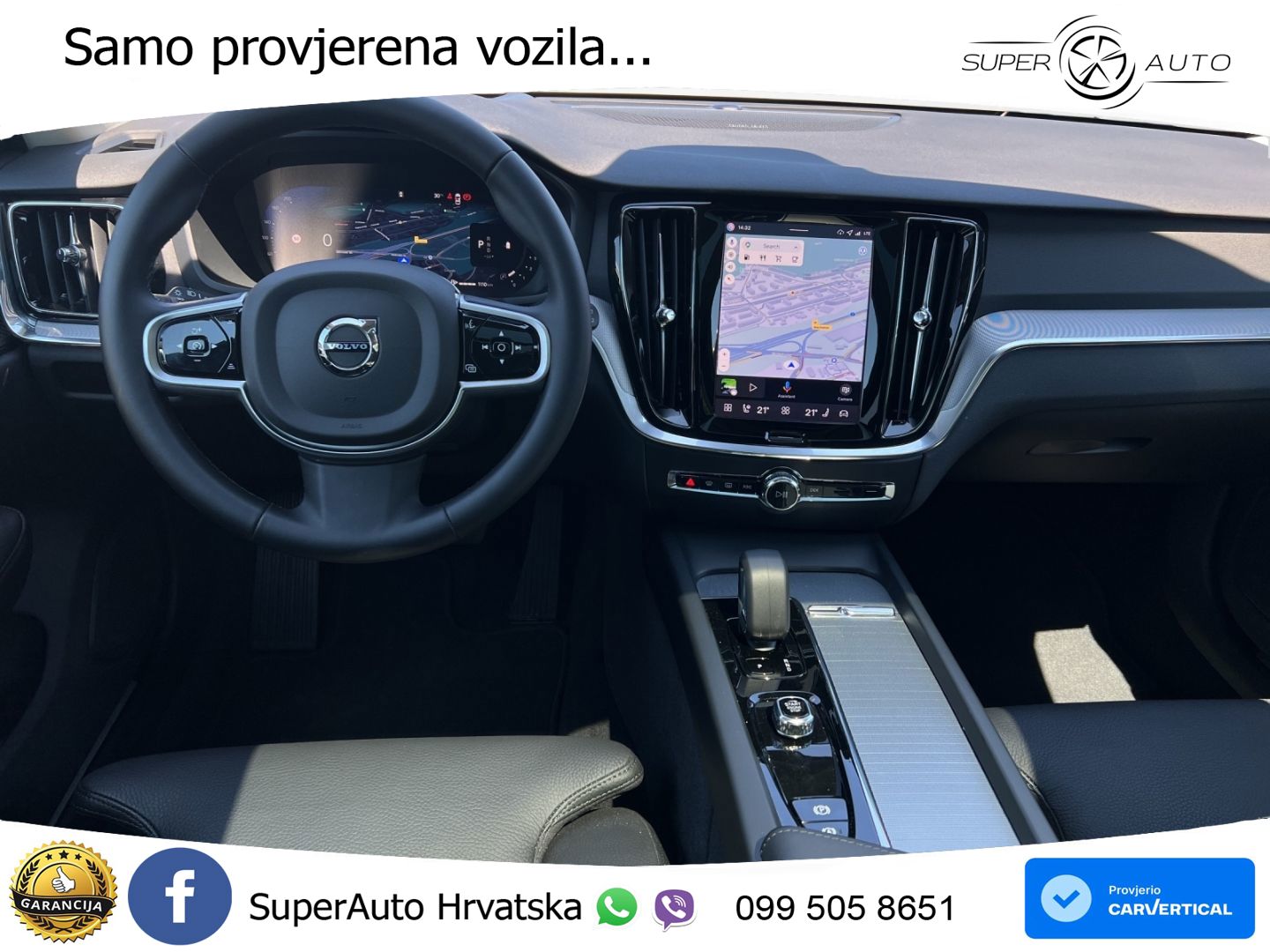 Volvo V60 2.0 B4 Benzin DCT ACC+HEAD+4xGR SJED+360+PANO