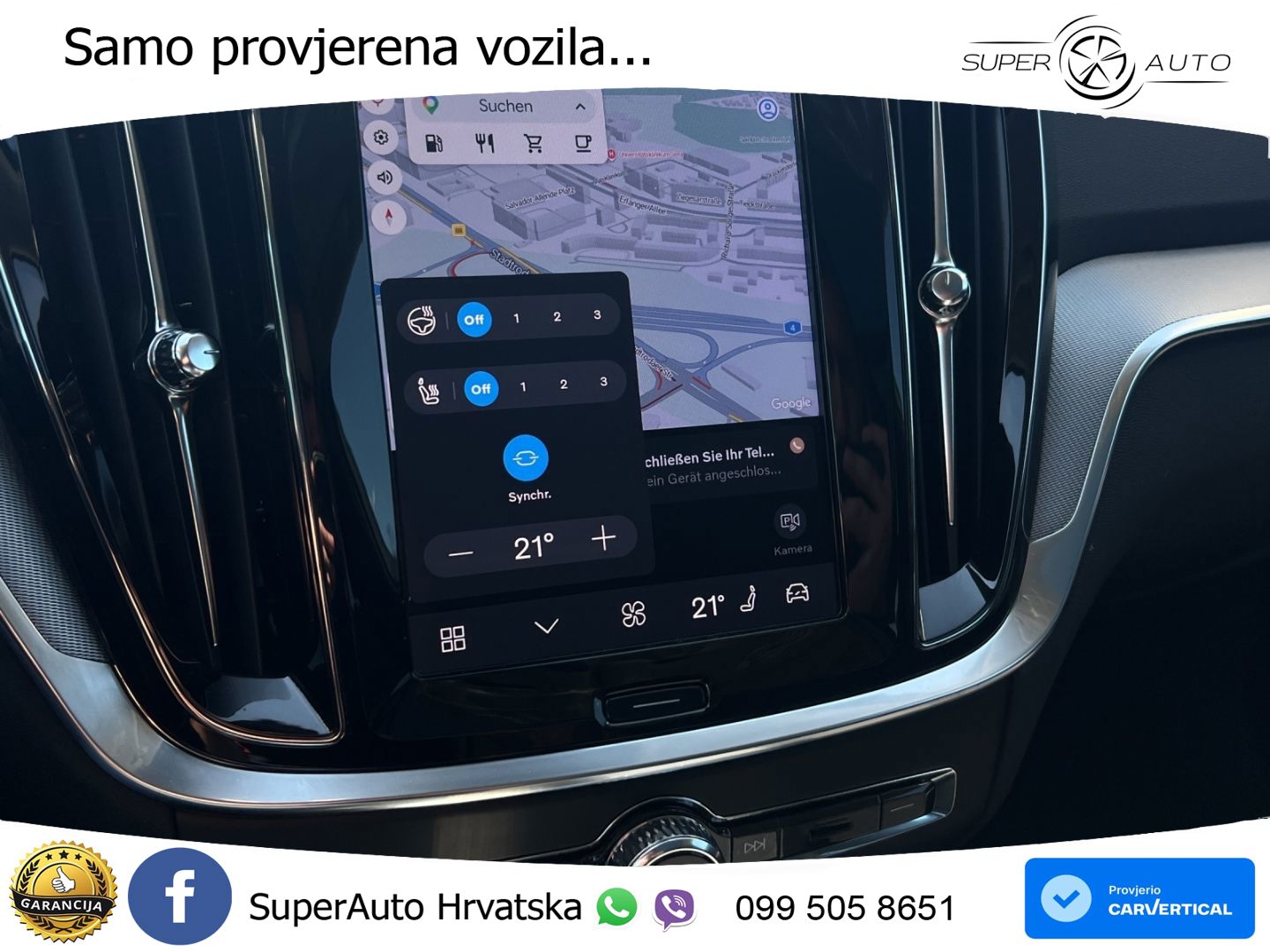 Volvo V60 2.0 B4 Benzin DCT ACC+HEAD+4xGR SJED+360+PANO