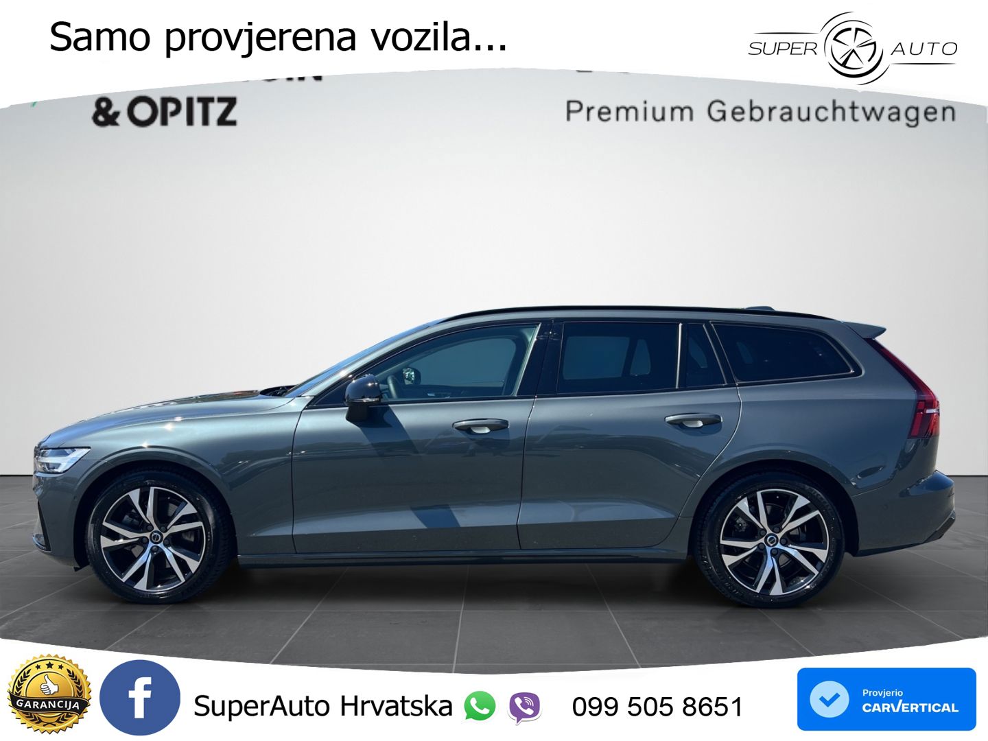 Volvo V60 2.0 B4 Benzin DCT ACC+HEAD+4xGR SJED+360+PANO