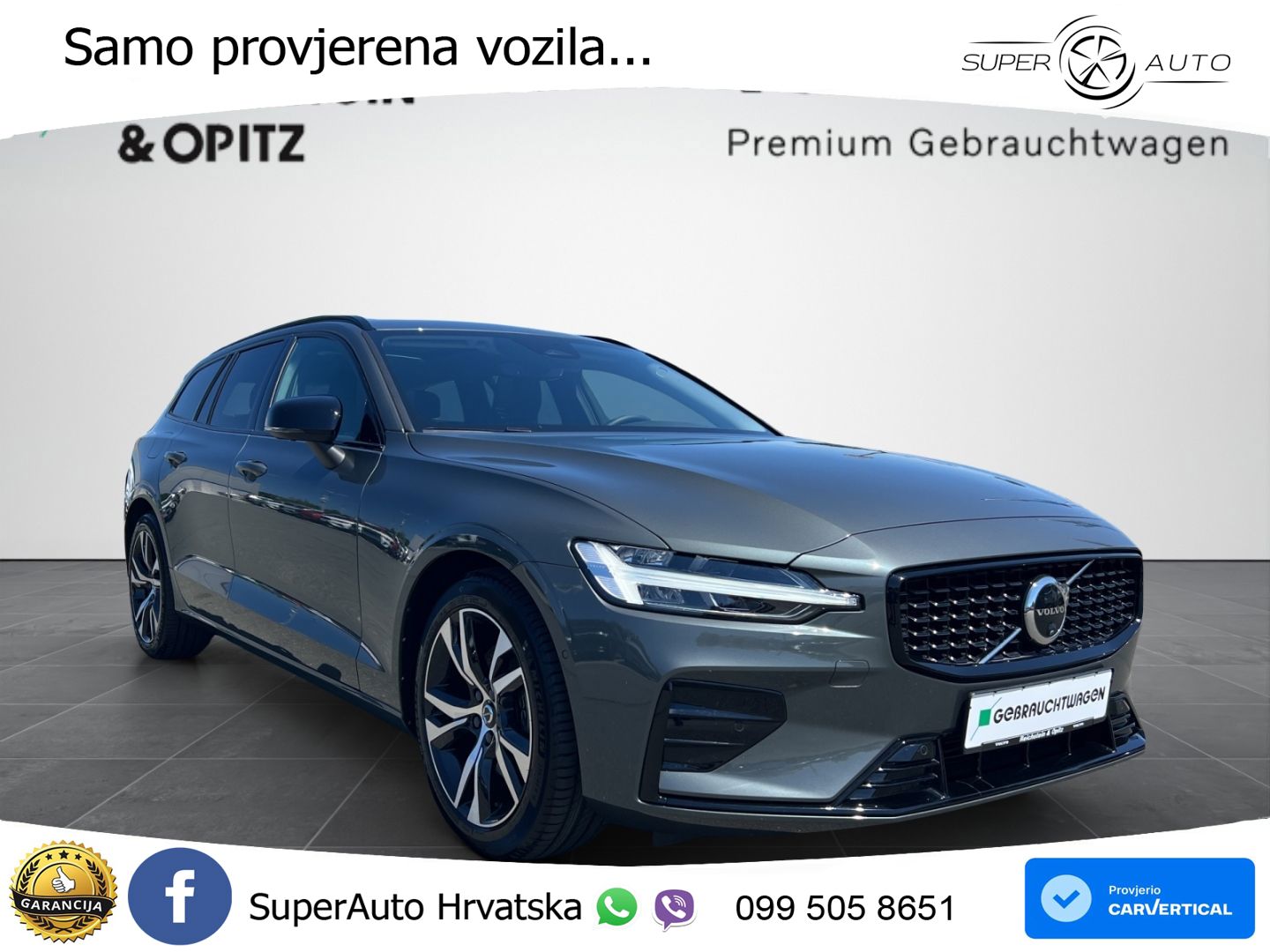 Volvo V60 2.0 B4 Benzin DCT ACC+HEAD+4xGR SJED+360+PANO