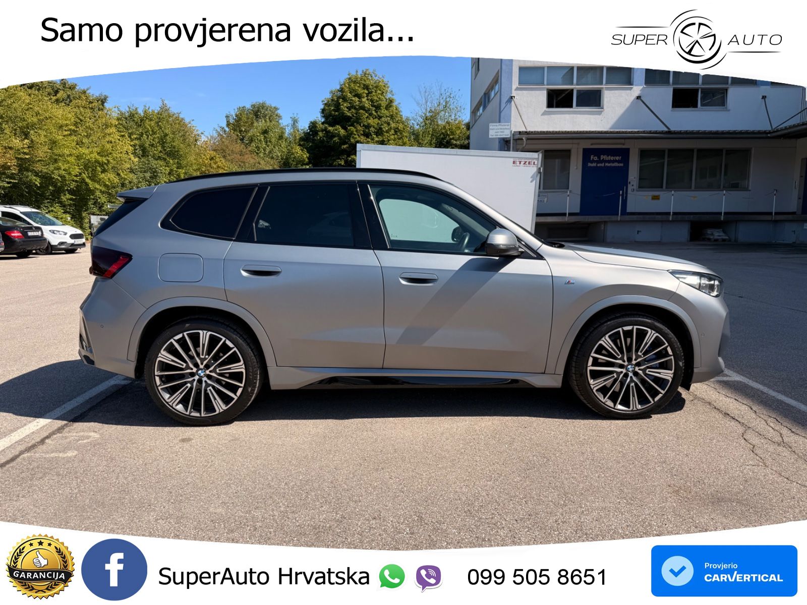 BMW X1 23d (211 KS) xDrive Steptronic M Sport LED+GR SJED+ACC