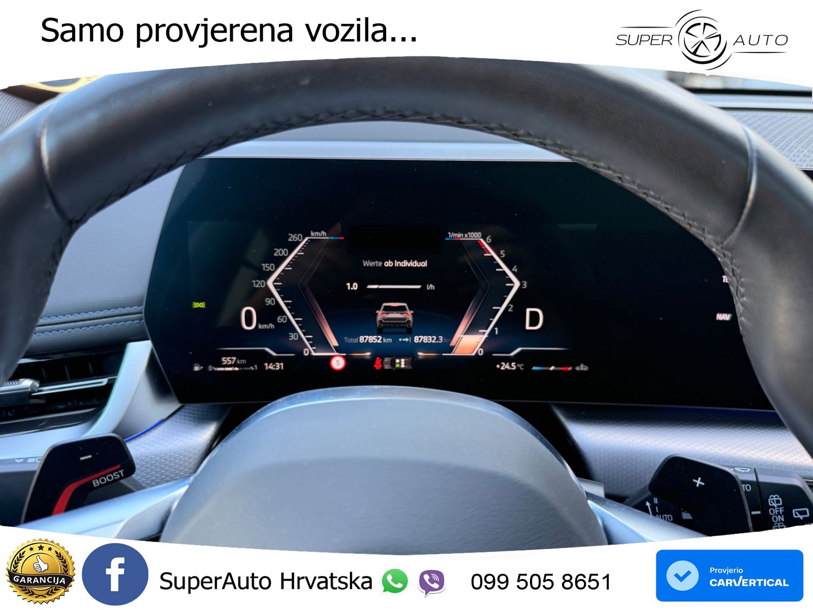 BMW X1 23d (211 KS) xDrive Steptronic M Sport LED+GR SJED+ACC