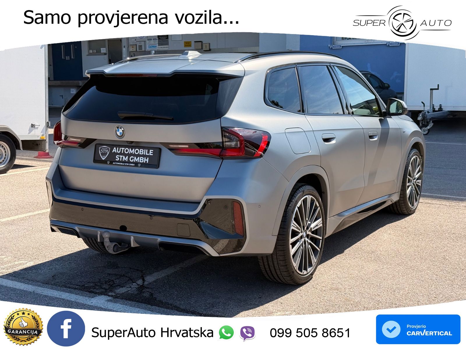 BMW X1 23d (211 KS) xDrive Steptronic M Sport LED+GR SJED+ACC