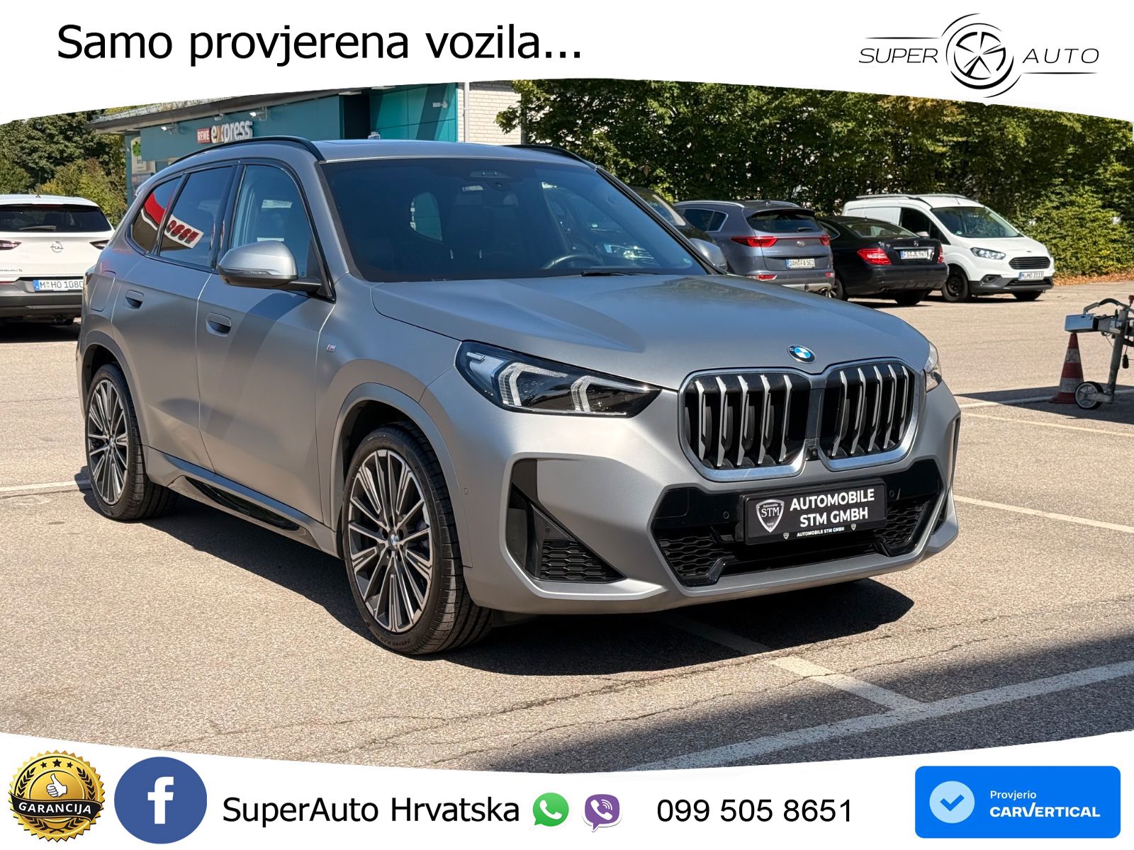 BMW X1 23d (211 KS) xDrive Steptronic M Sport LED+GR SJED+ACC
