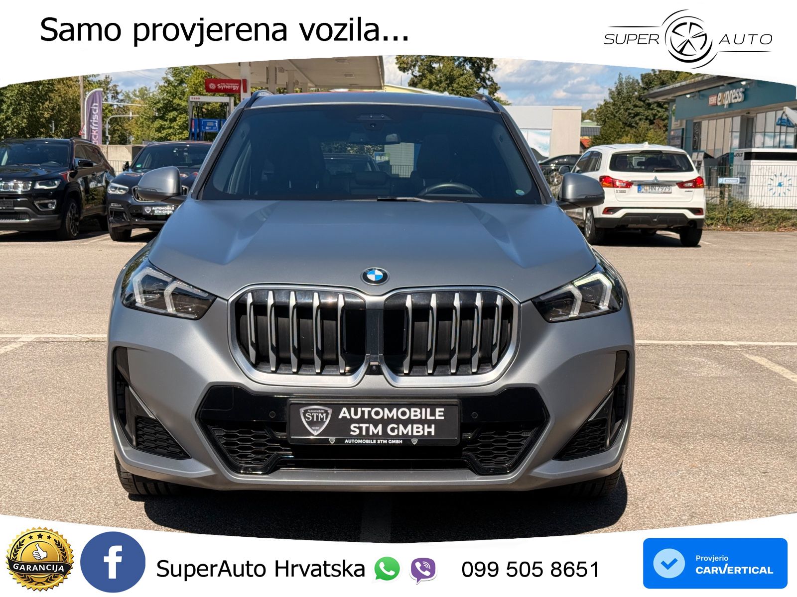 BMW X1 23d (211 KS) xDrive Steptronic M Sport LED+GR SJED+ACC