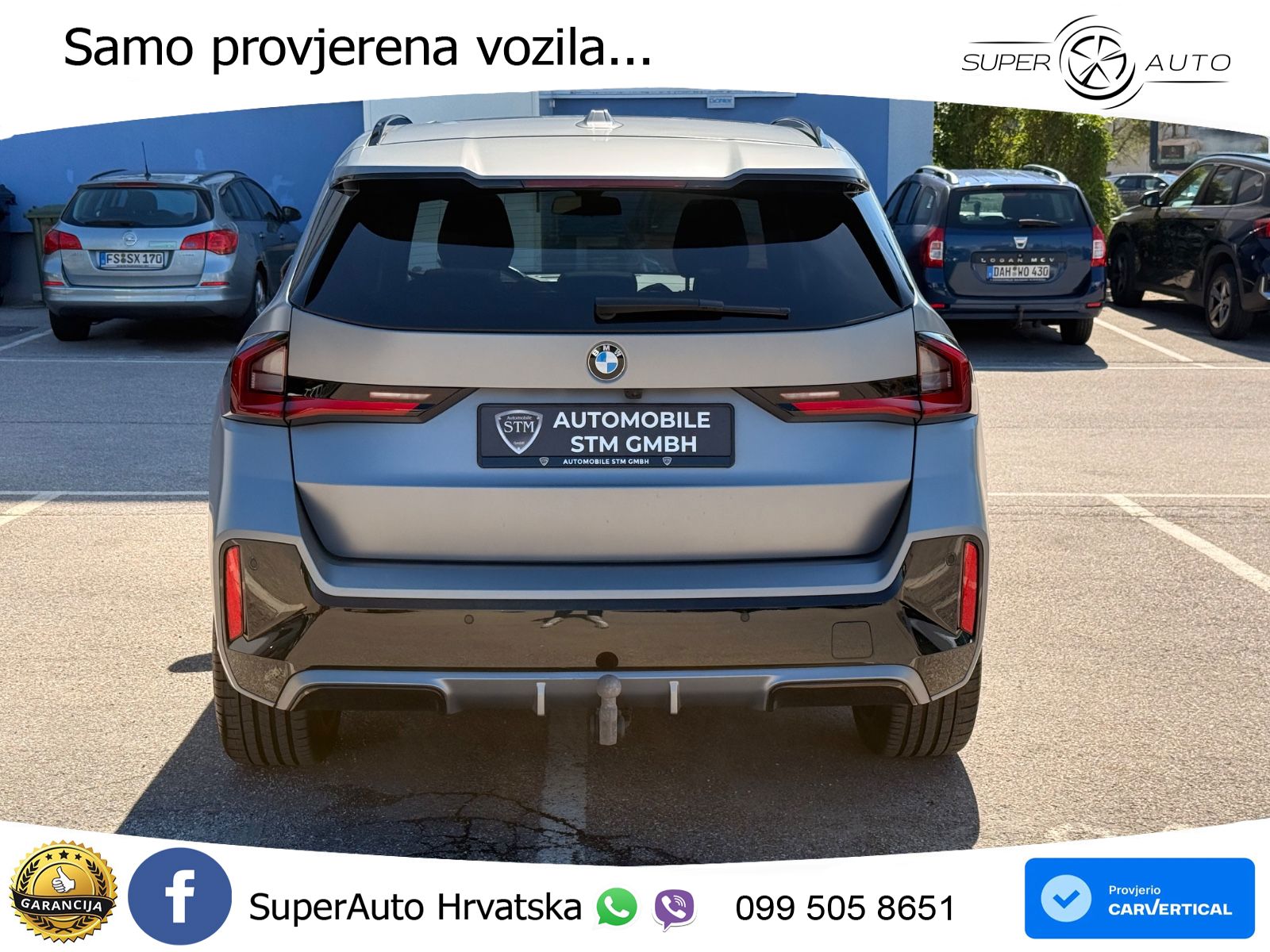 BMW X1 23d (211 KS) xDrive Steptronic M Sport LED+GR SJED+ACC