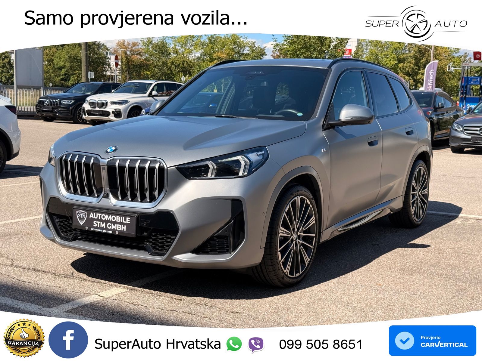 BMW X1 23d (211 KS) xDrive Steptronic M Sport LED+GR SJED+ACC