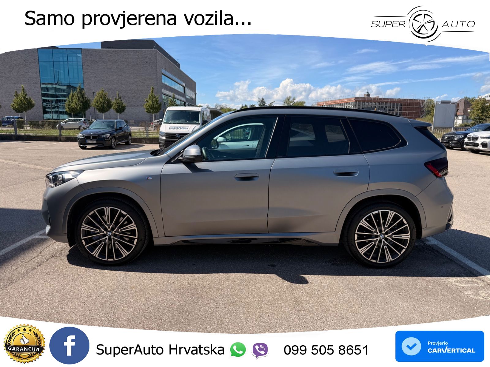 BMW X1 23d (211 KS) xDrive Steptronic M Sport LED+GR SJED+ACC