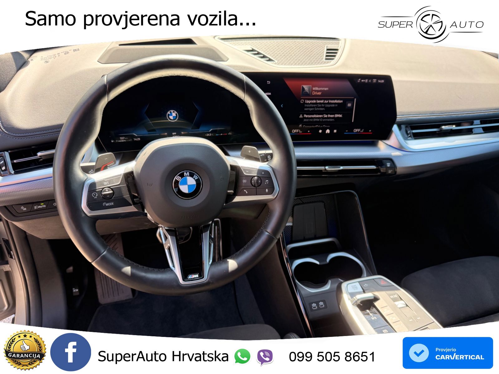 BMW X1 23d (211 KS) xDrive Steptronic M Sport LED+GR SJED+ACC