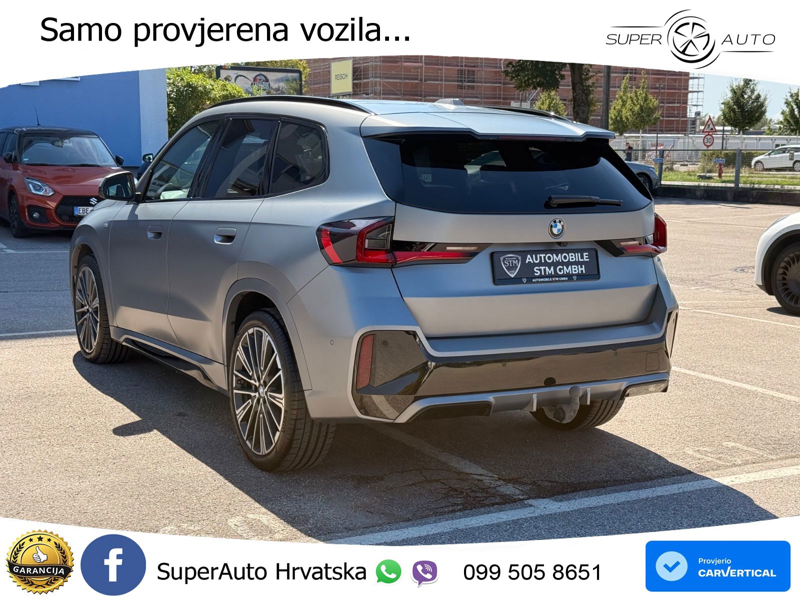 BMW X1 23d (211 KS) xDrive Steptronic M Sport LED+GR SJED+ACC
