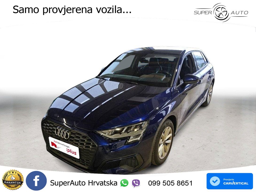 Audi A3 35 TFSI (150 KS)
