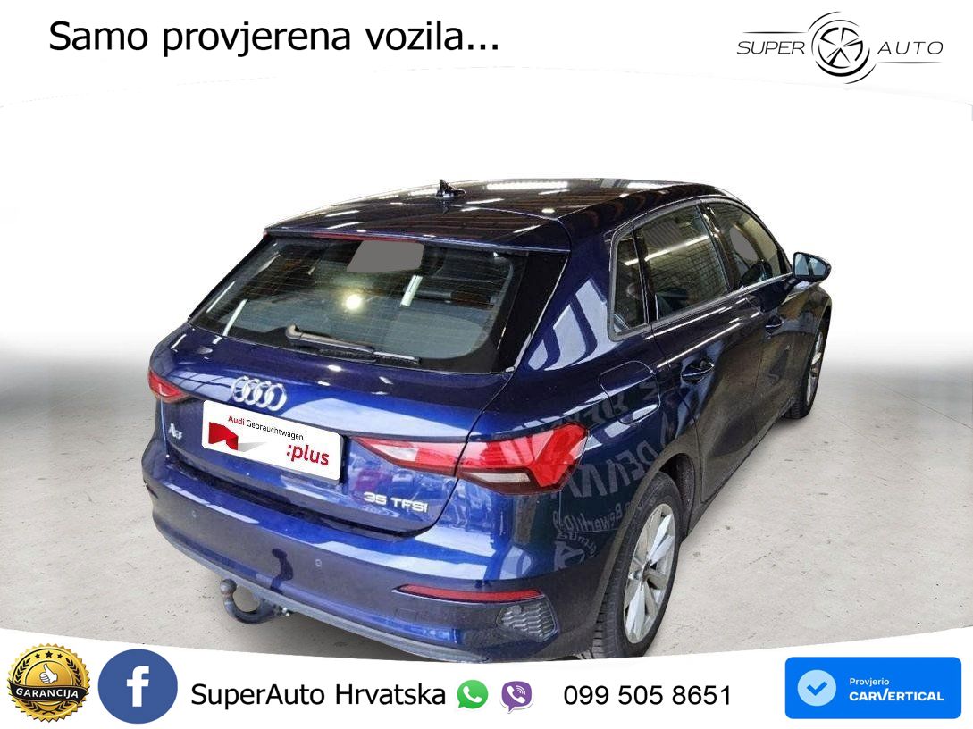Audi A3 35 TFSI (150 KS)