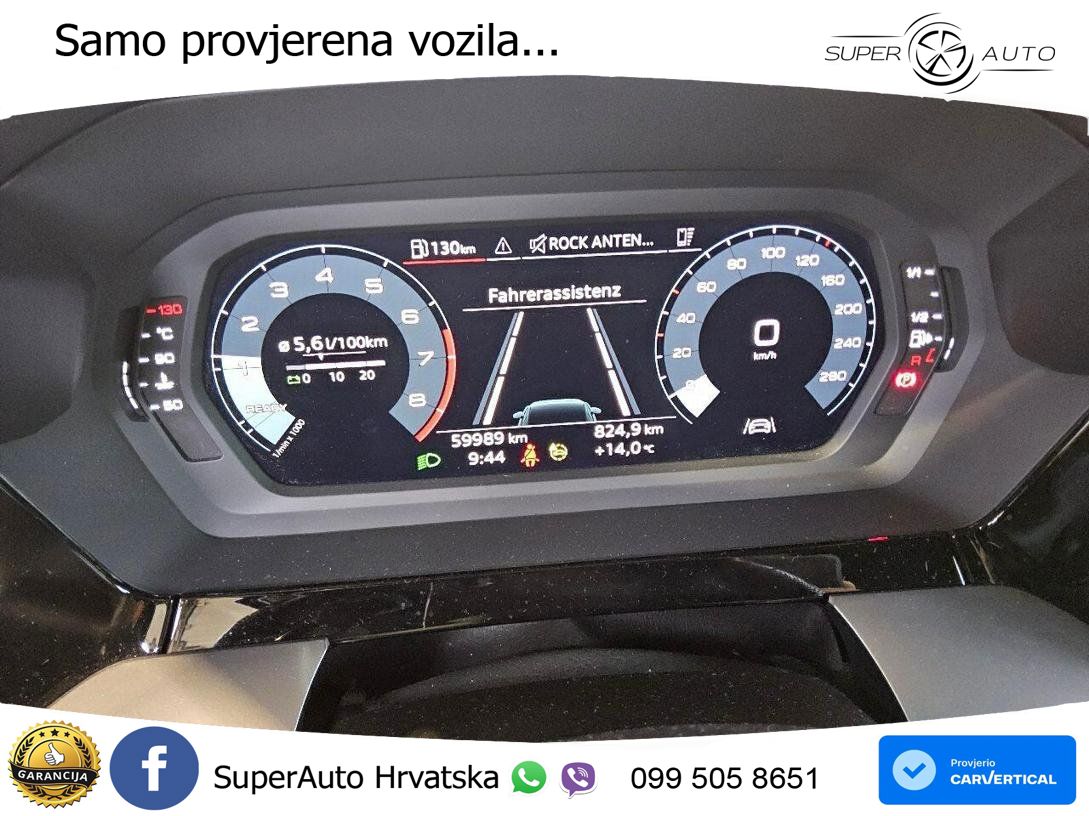 Audi A3 35 TFSI (150 KS)