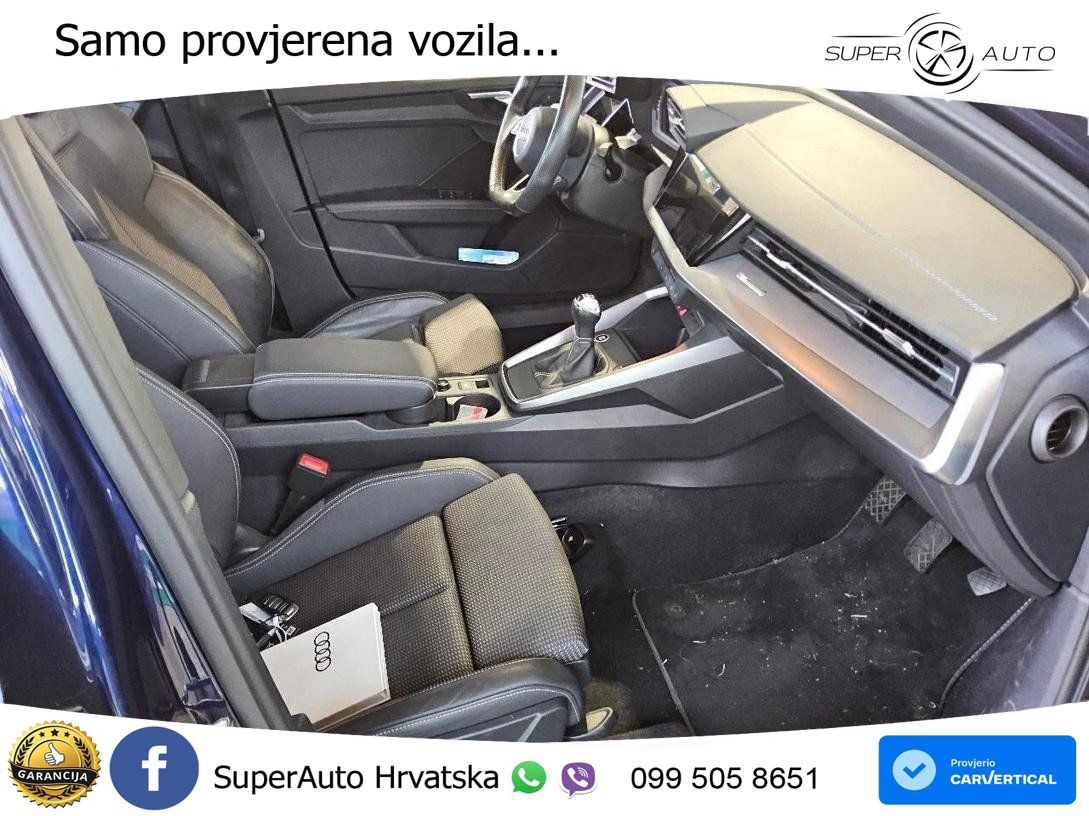 Audi A3 35 TFSI (150 KS)