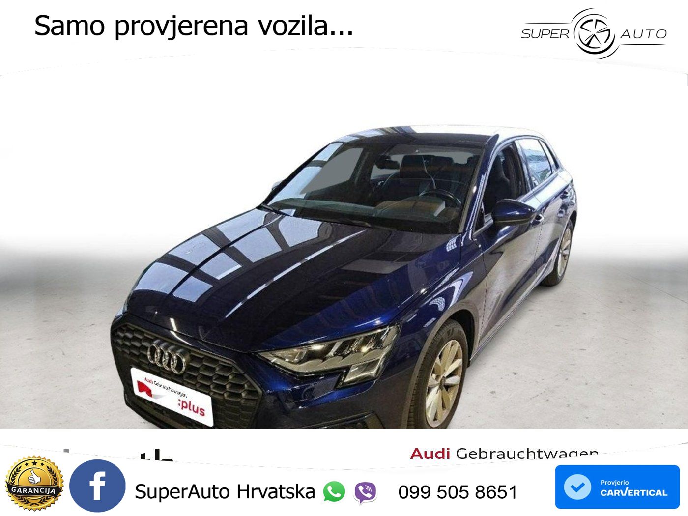 Audi A3 35 TFSI (150 KS)
