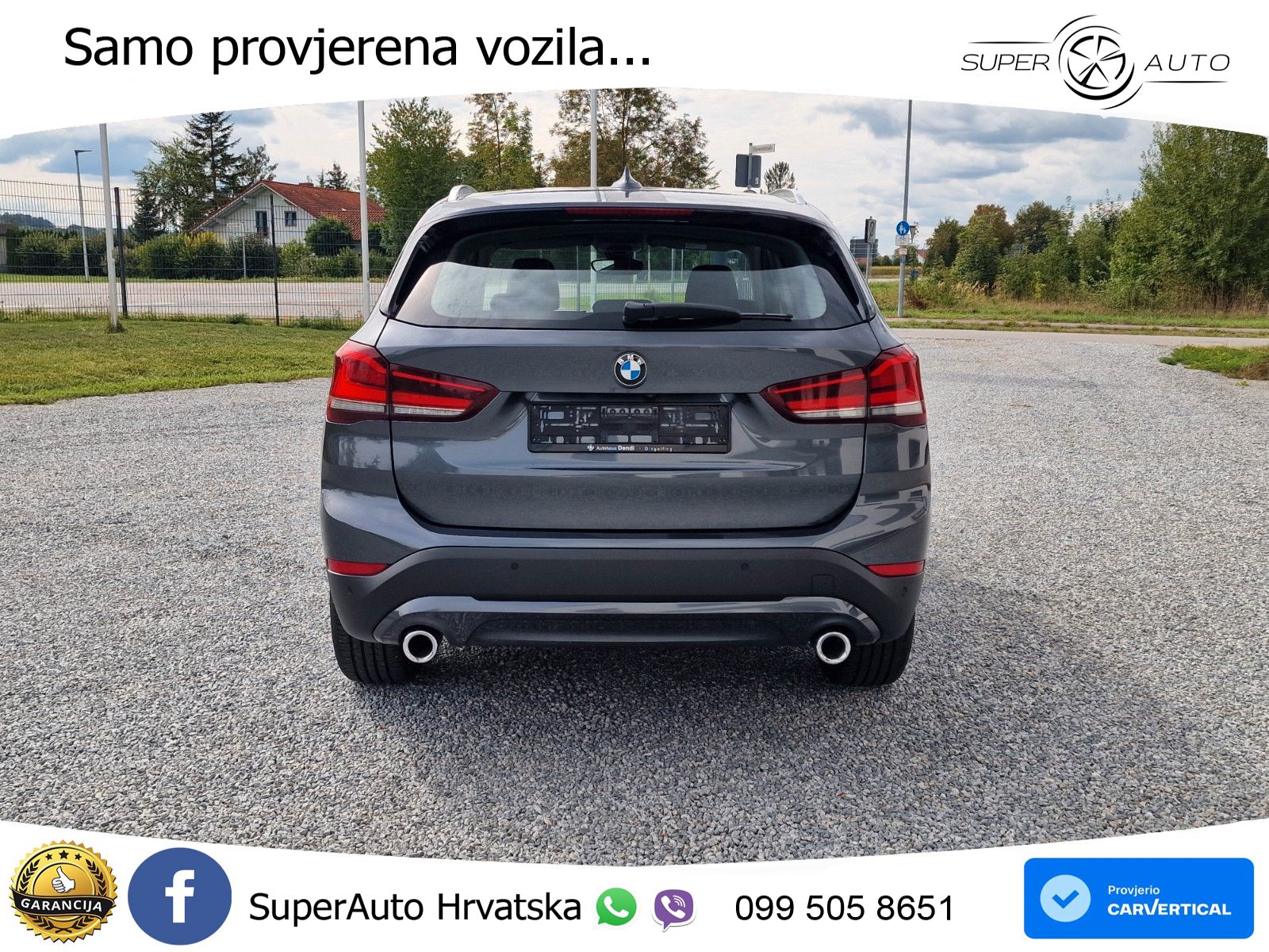 BMW X1 20d (190 KS) xDrive Steptronic