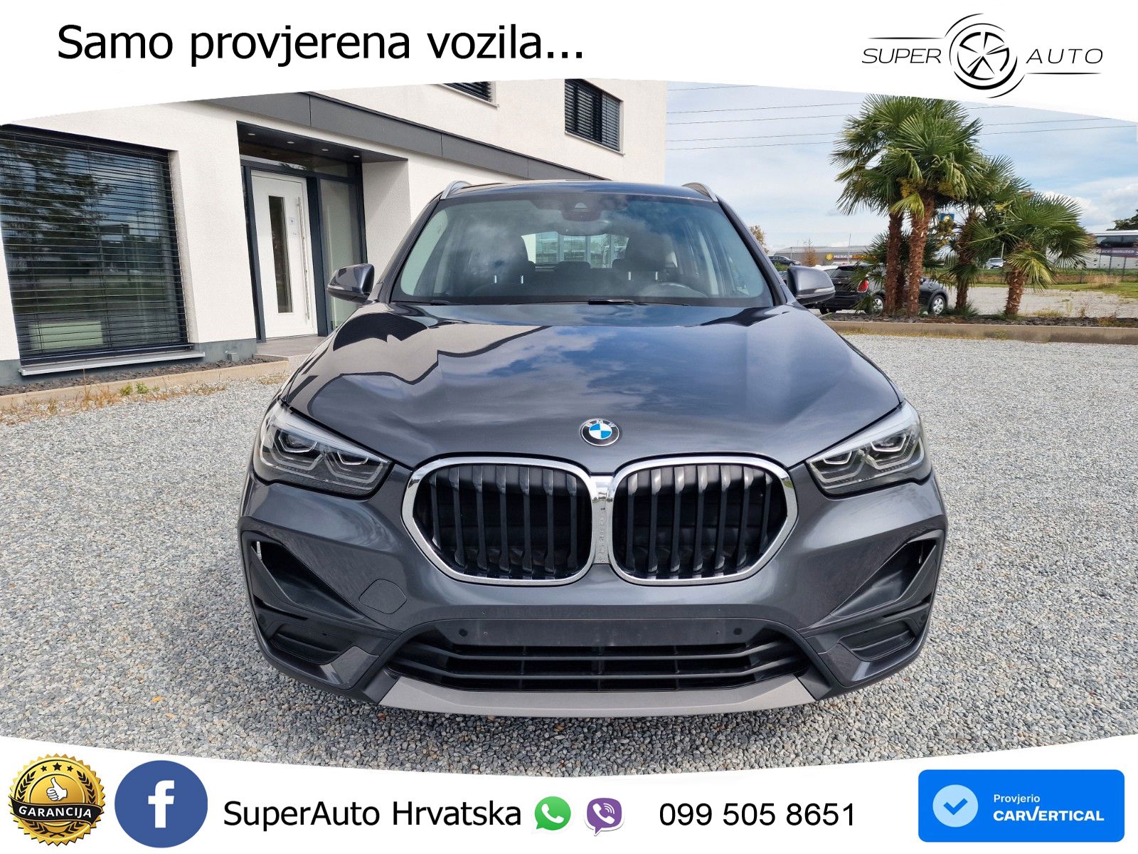 BMW X1 20d (190 KS) xDrive Steptronic