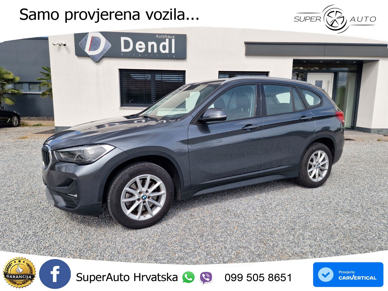 BMW X1 20d (190 KS) xDrive Steptronic