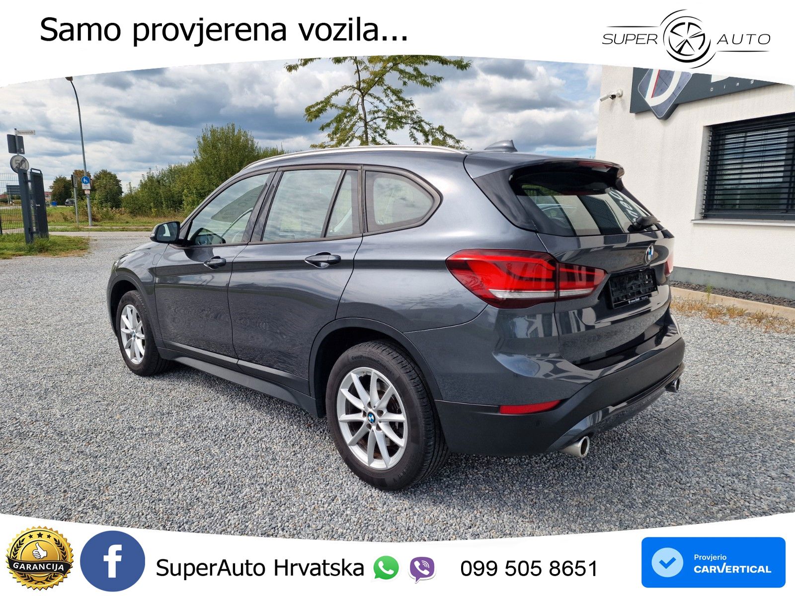 BMW X1 20d (190 KS) xDrive Steptronic