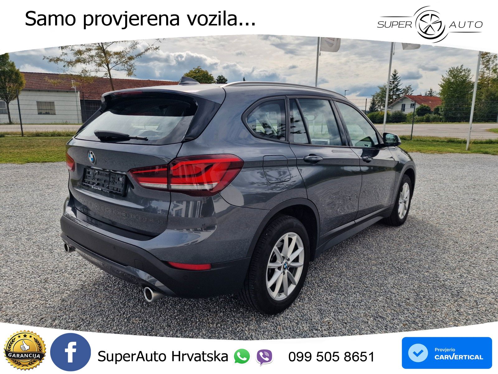 BMW X1 20d (190 KS) xDrive Steptronic