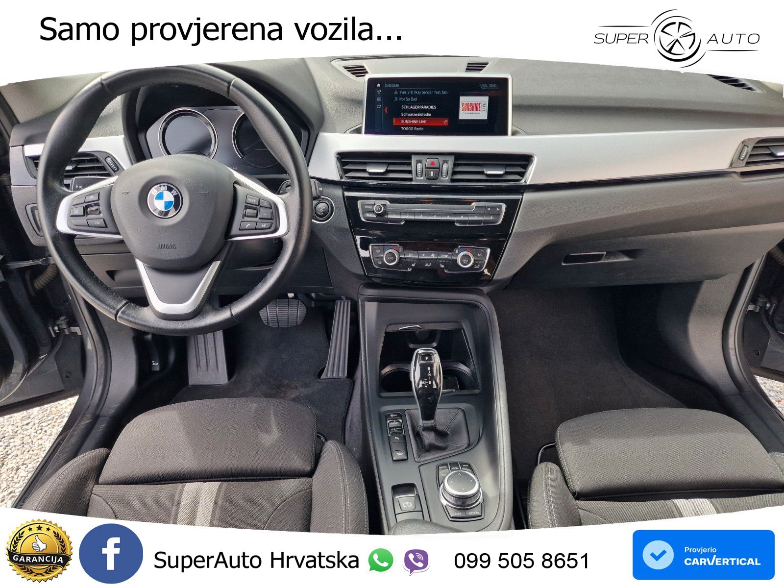 BMW X1 20d (190 KS) xDrive Steptronic