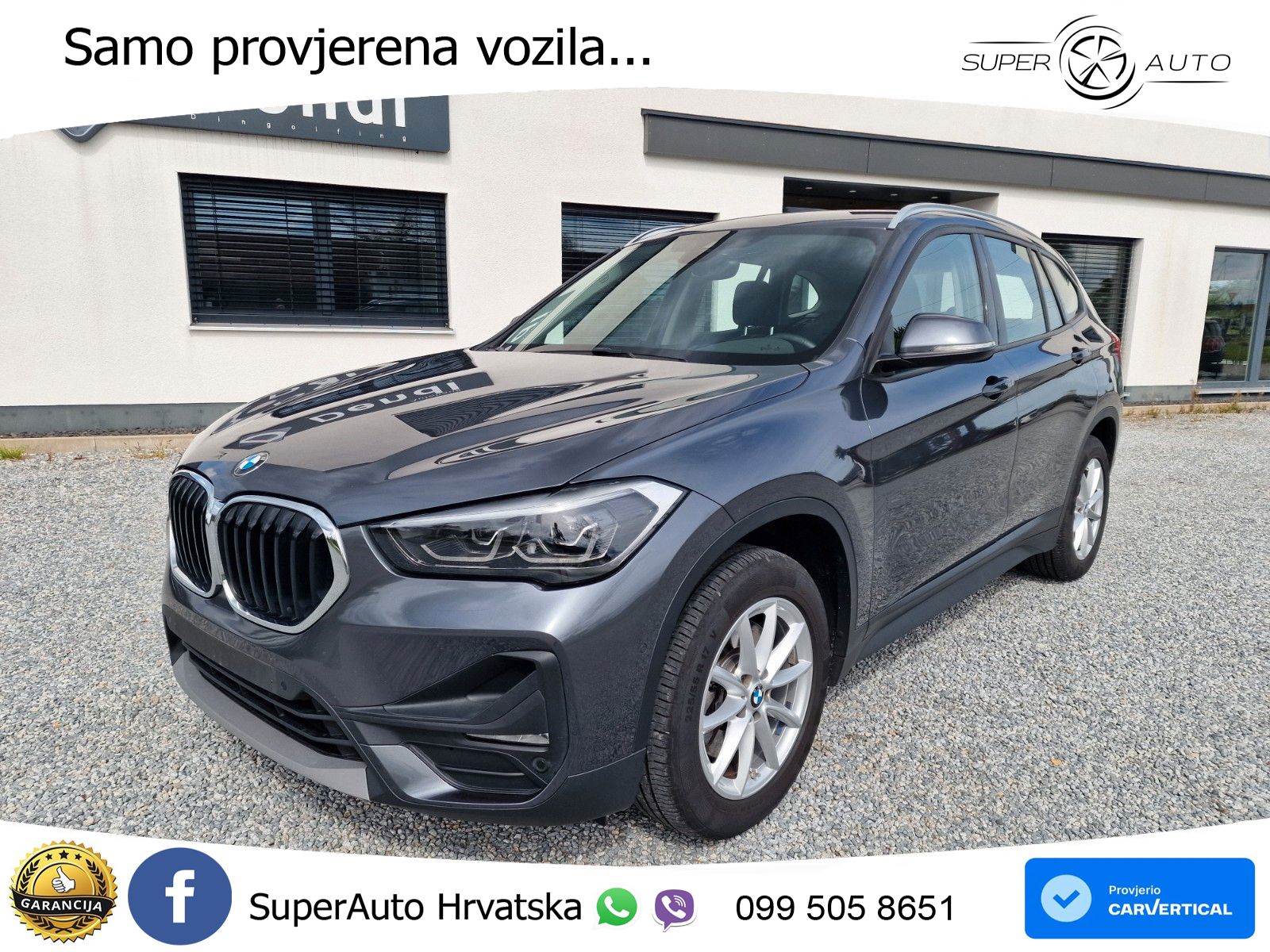 BMW X1 20d (190 KS) xDrive Steptronic