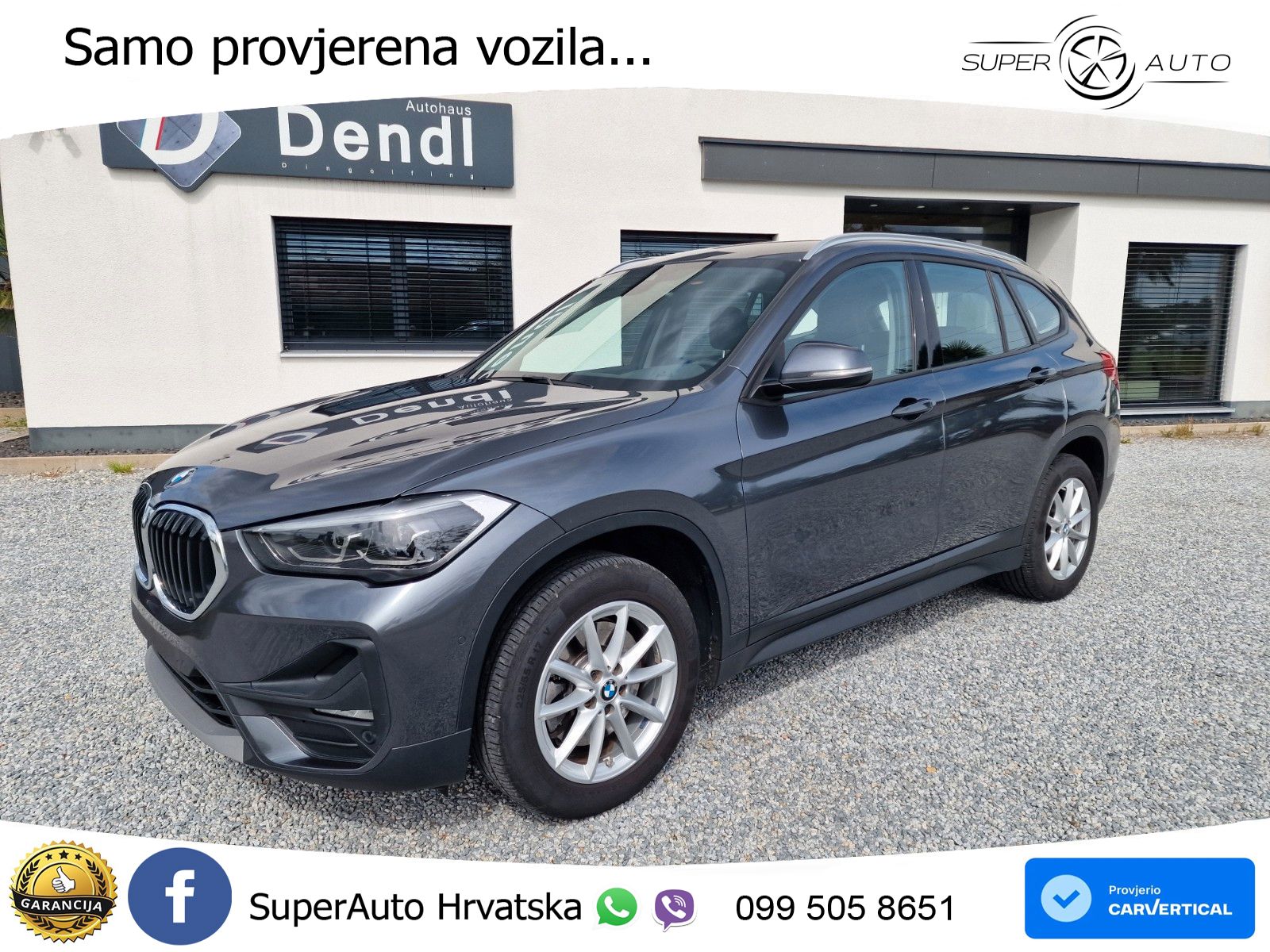 BMW X1 20d (190 KS) xDrive Steptronic