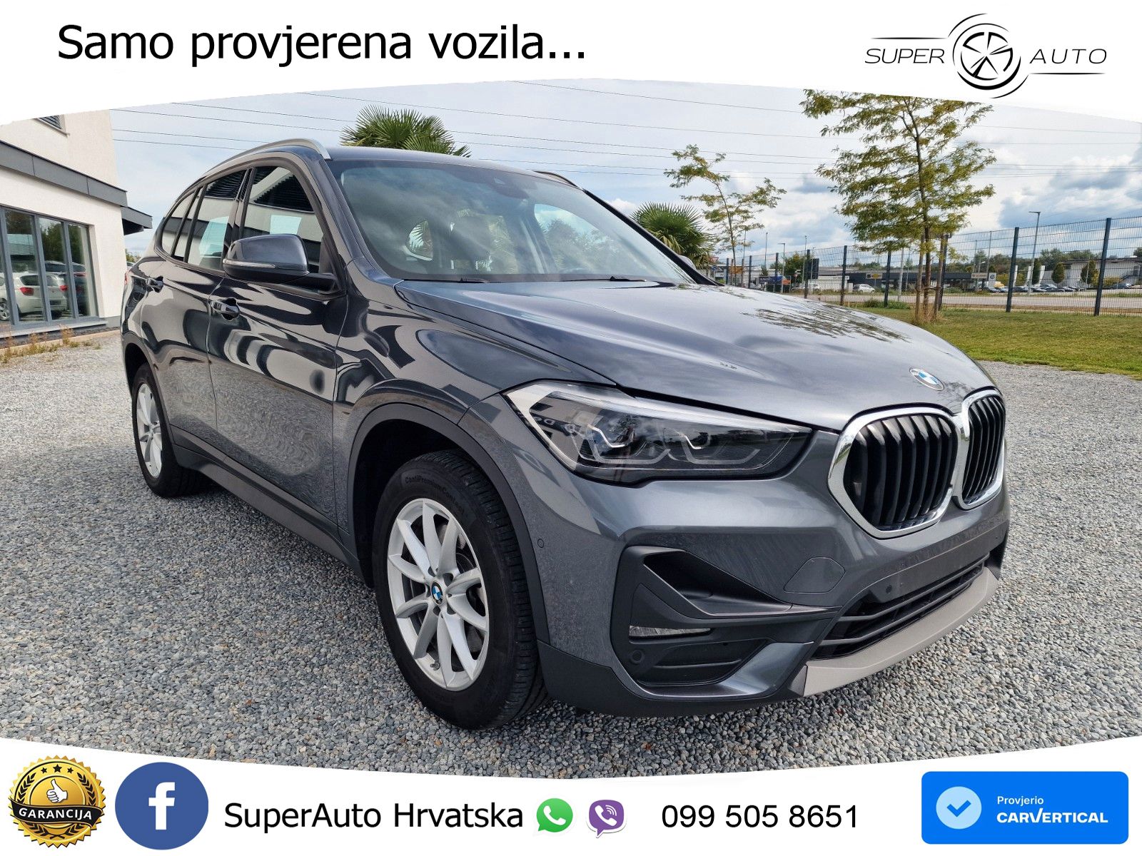 BMW X1 20d (190 KS) xDrive Steptronic