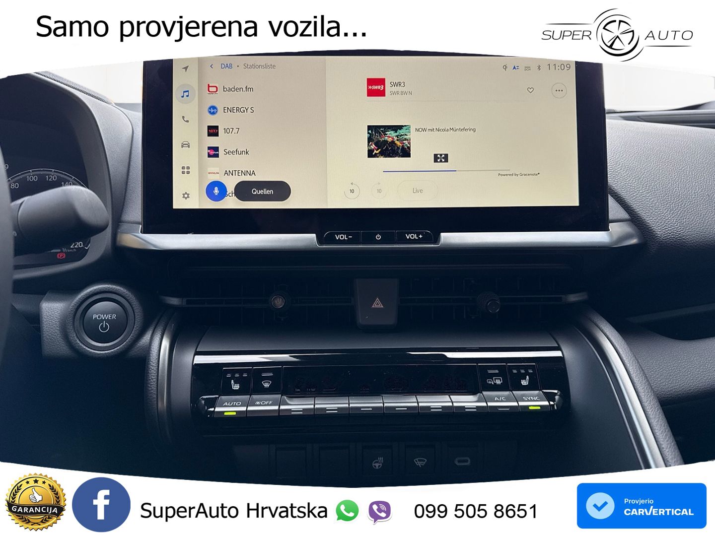 Toyota C-HR 2.0 (223 KS) PHEV e-CVT Team Deutschland LED+GR SJED+ACC