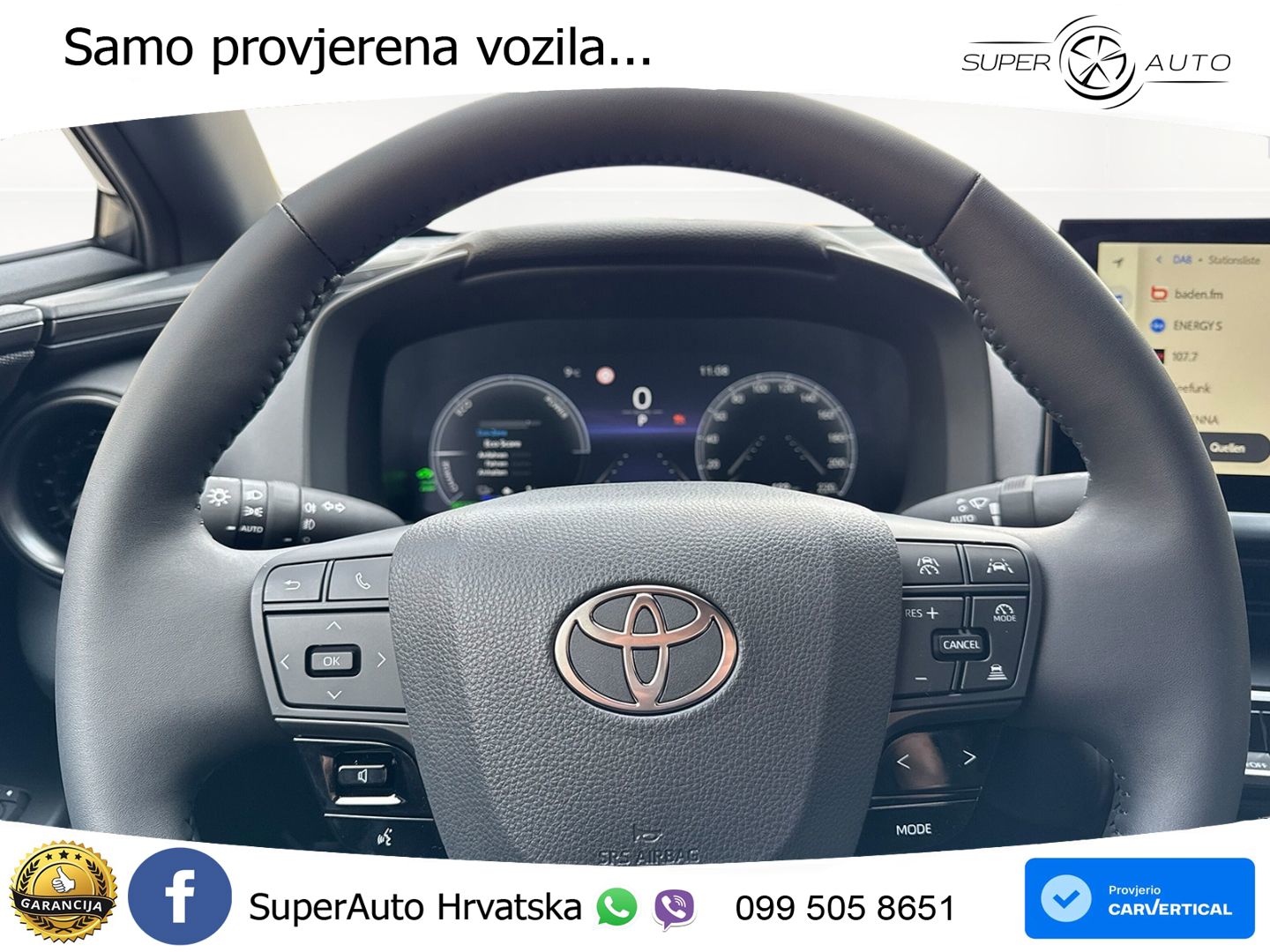 Toyota C-HR 2.0 (223 KS) PHEV e-CVT Team Deutschland LED+GR SJED+ACC