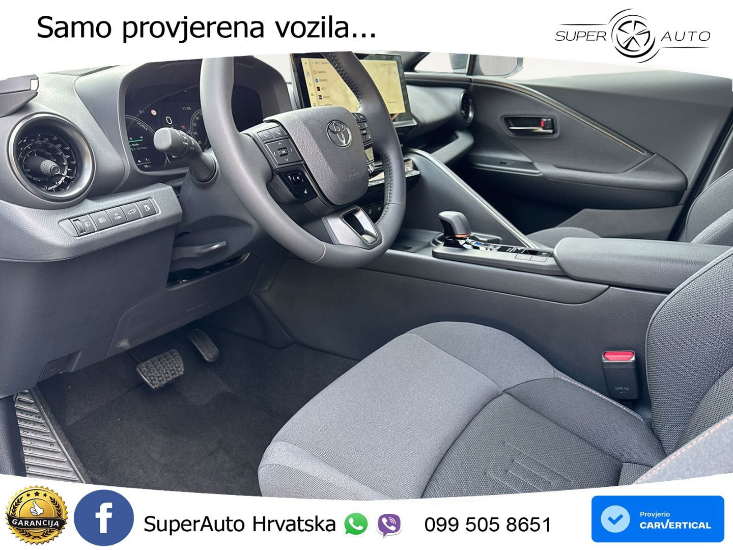 Toyota C-HR 2.0 (223 KS) PHEV e-CVT Team Deutschland LED+GR SJED+ACC