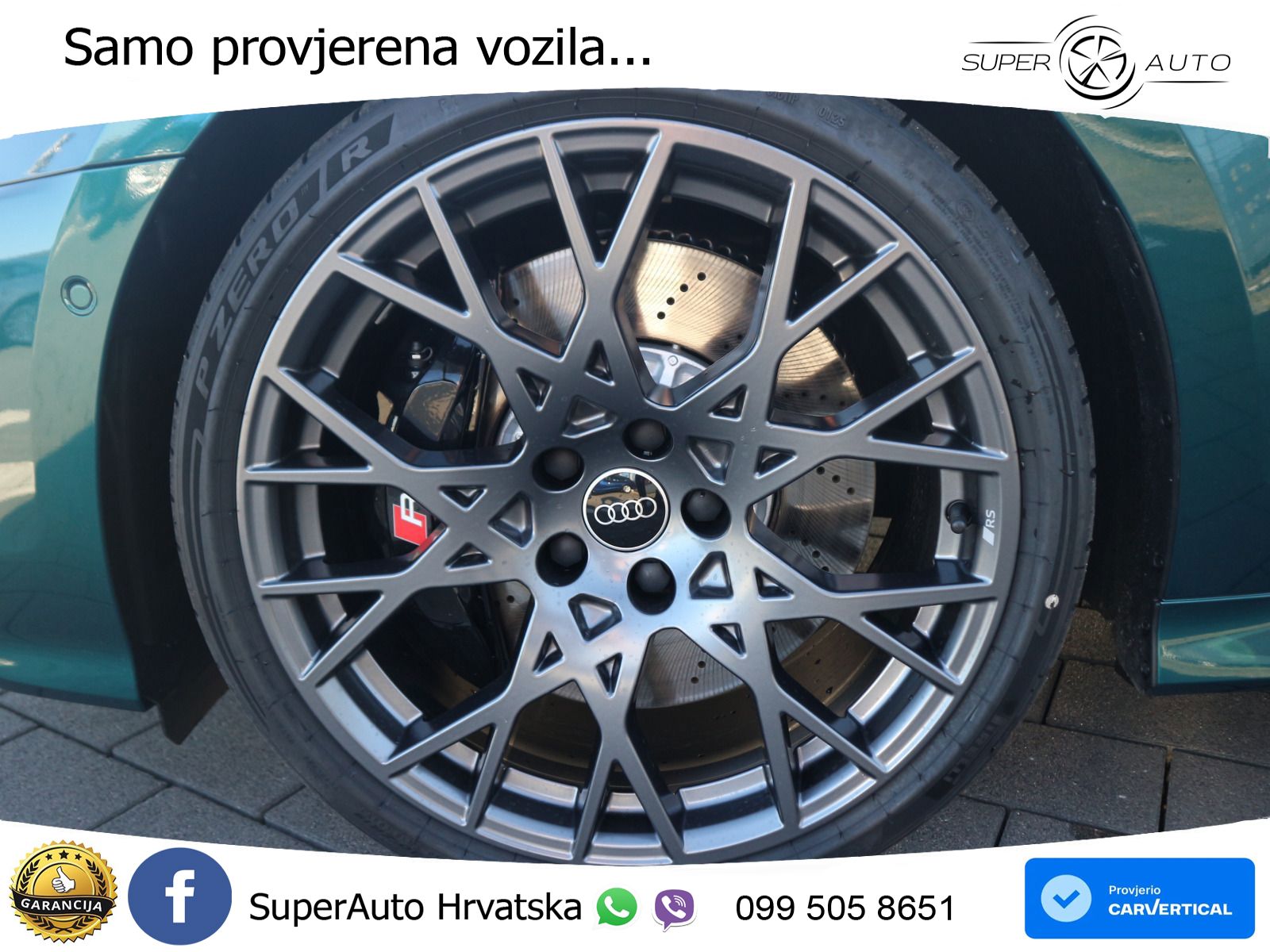 Audi RS3 Sedan 2.5 TFSI (400 KS) quattro S tronic MATRIX+GR SJED+KAM