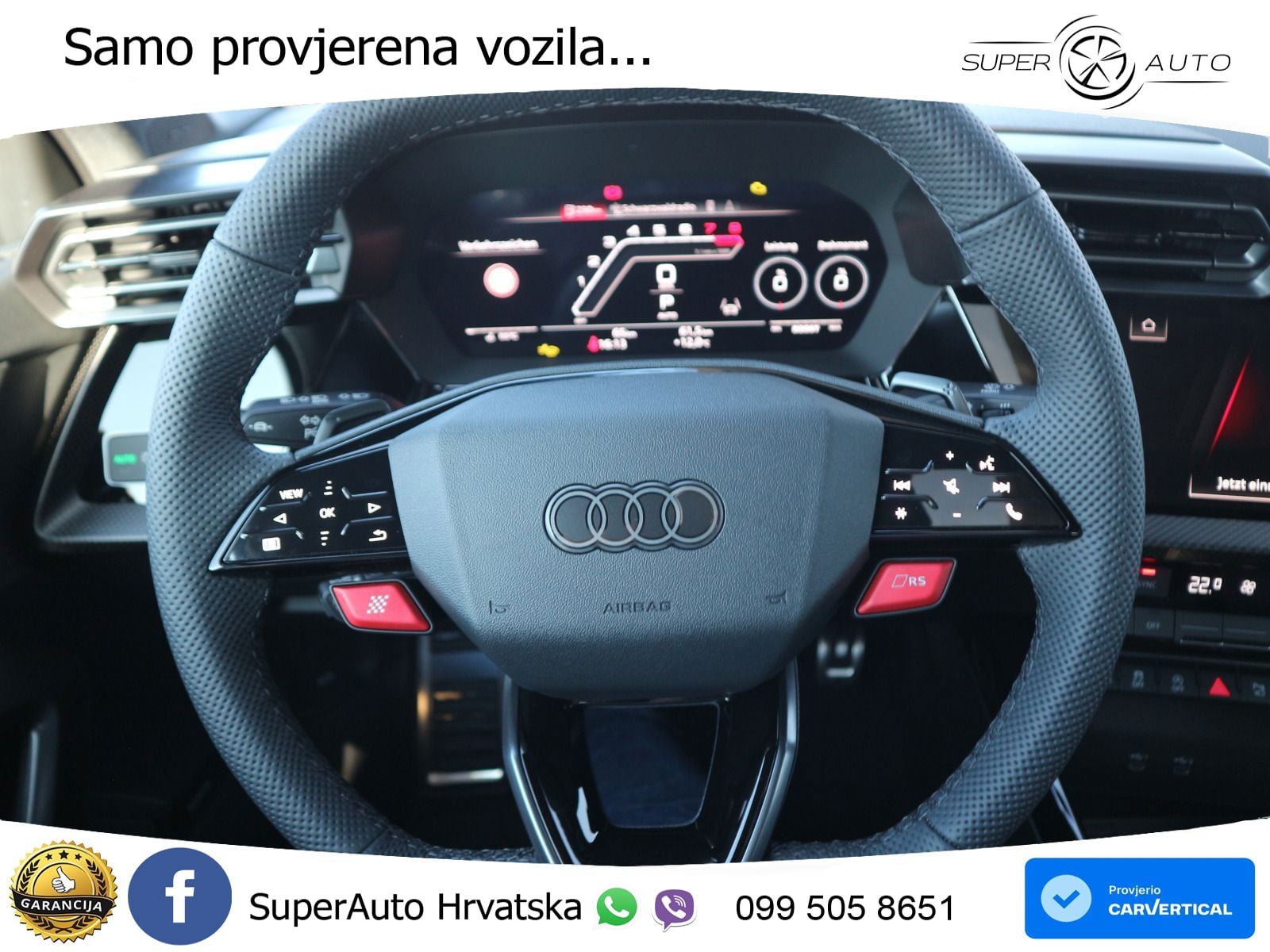 Audi RS3 Sedan 2.5 TFSI (400 KS) quattro S tronic MATRIX+GR SJED+KAM