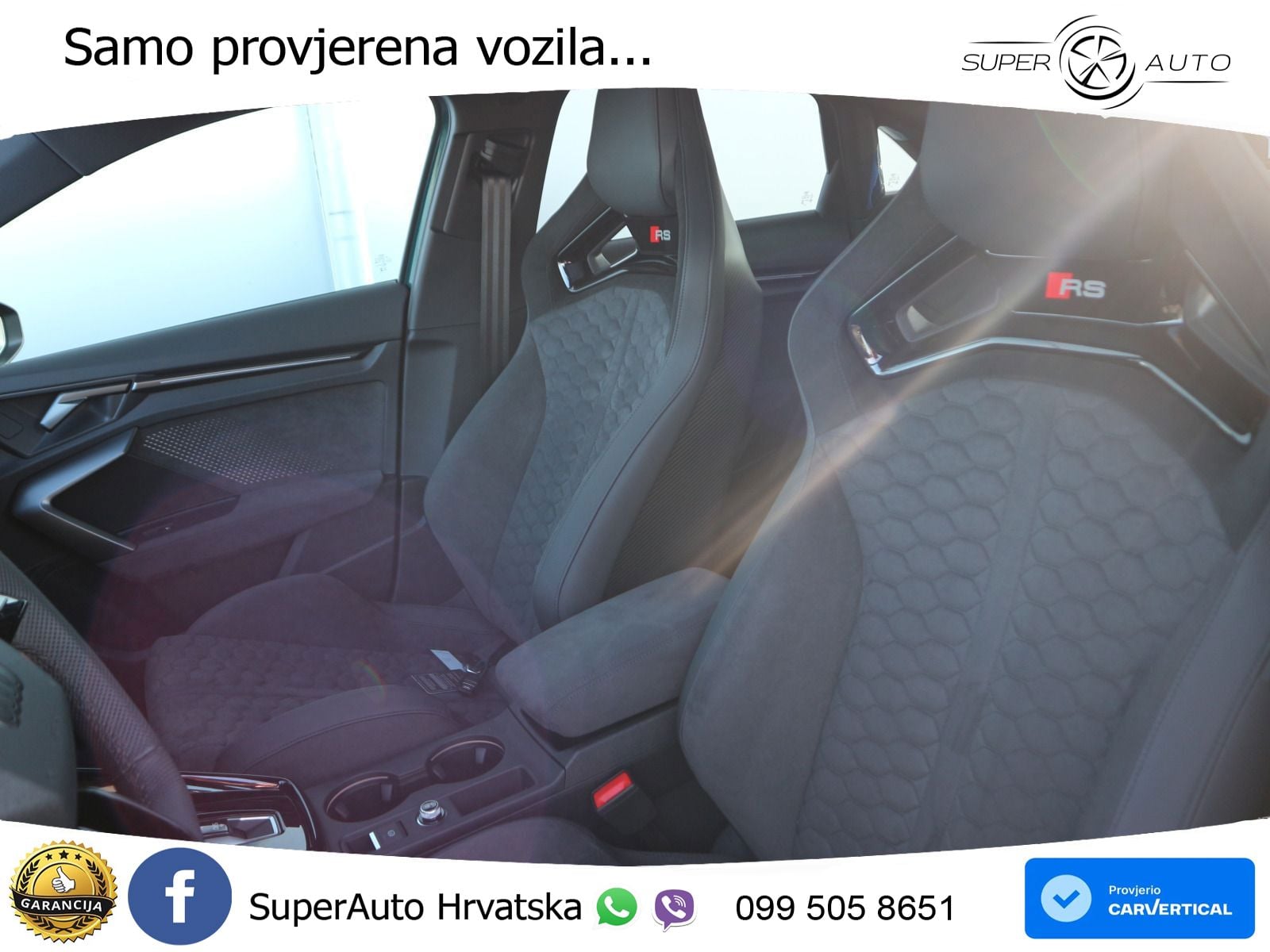 Audi RS3 Sedan 2.5 TFSI (400 KS) quattro S tronic MATRIX+GR SJED+KAM