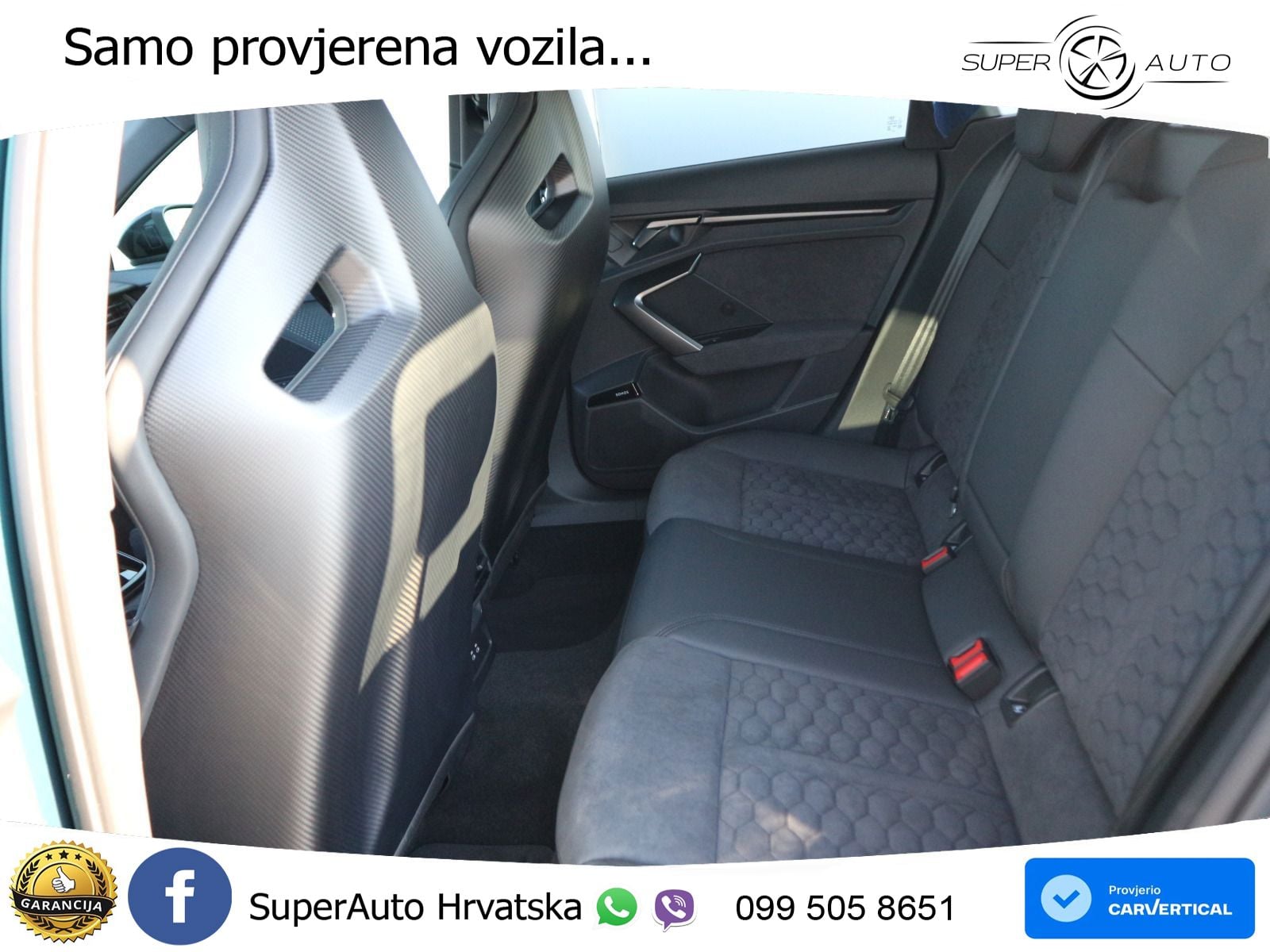 Audi RS3 Sedan 2.5 TFSI (400 KS) quattro S tronic MATRIX+GR SJED+KAM
