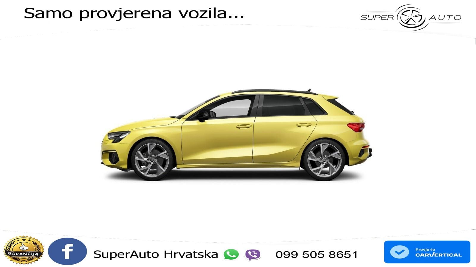 Audi A3 35 TFSI (150 KS) S tronic S line LED+GR SJED+ACC