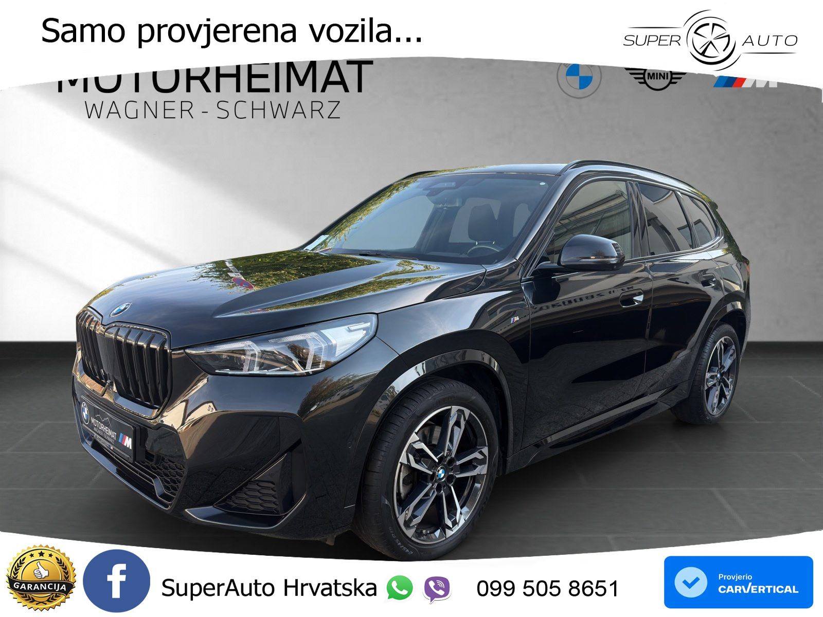 BMW X1 23d (211 KS) xDrive Steptronic M Sport LED+GR SJED+ACC